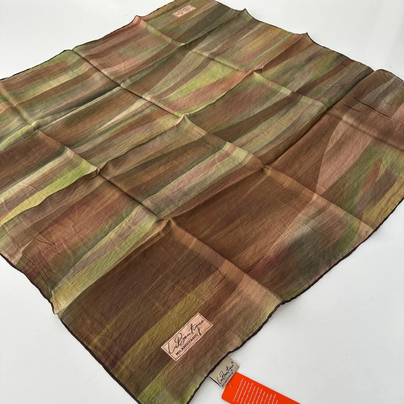 La Boutique Güz Serinliği Bambu Eşarp GSG5501