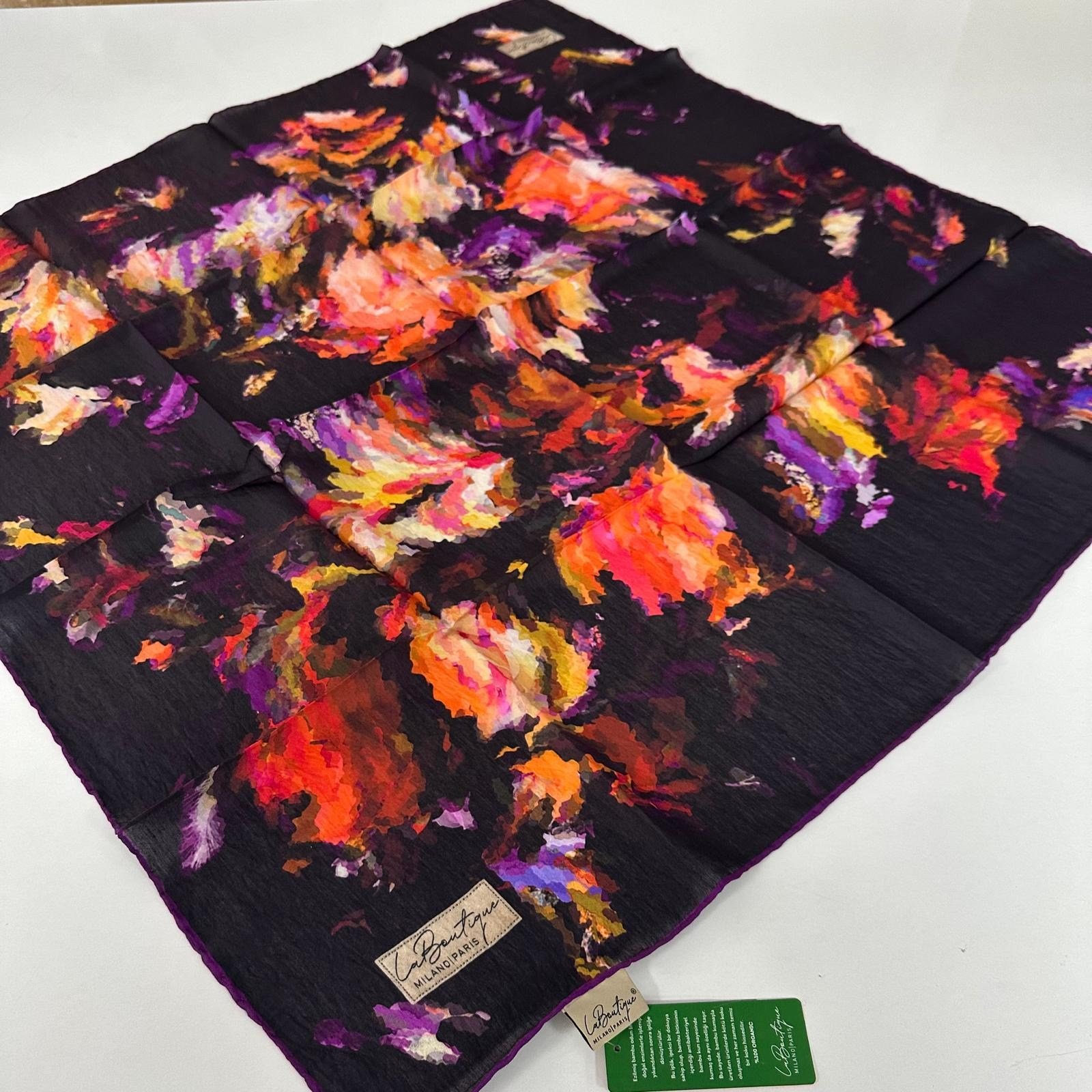 La Boutique Güz Serinliği Bambu Eşarp GSG0903