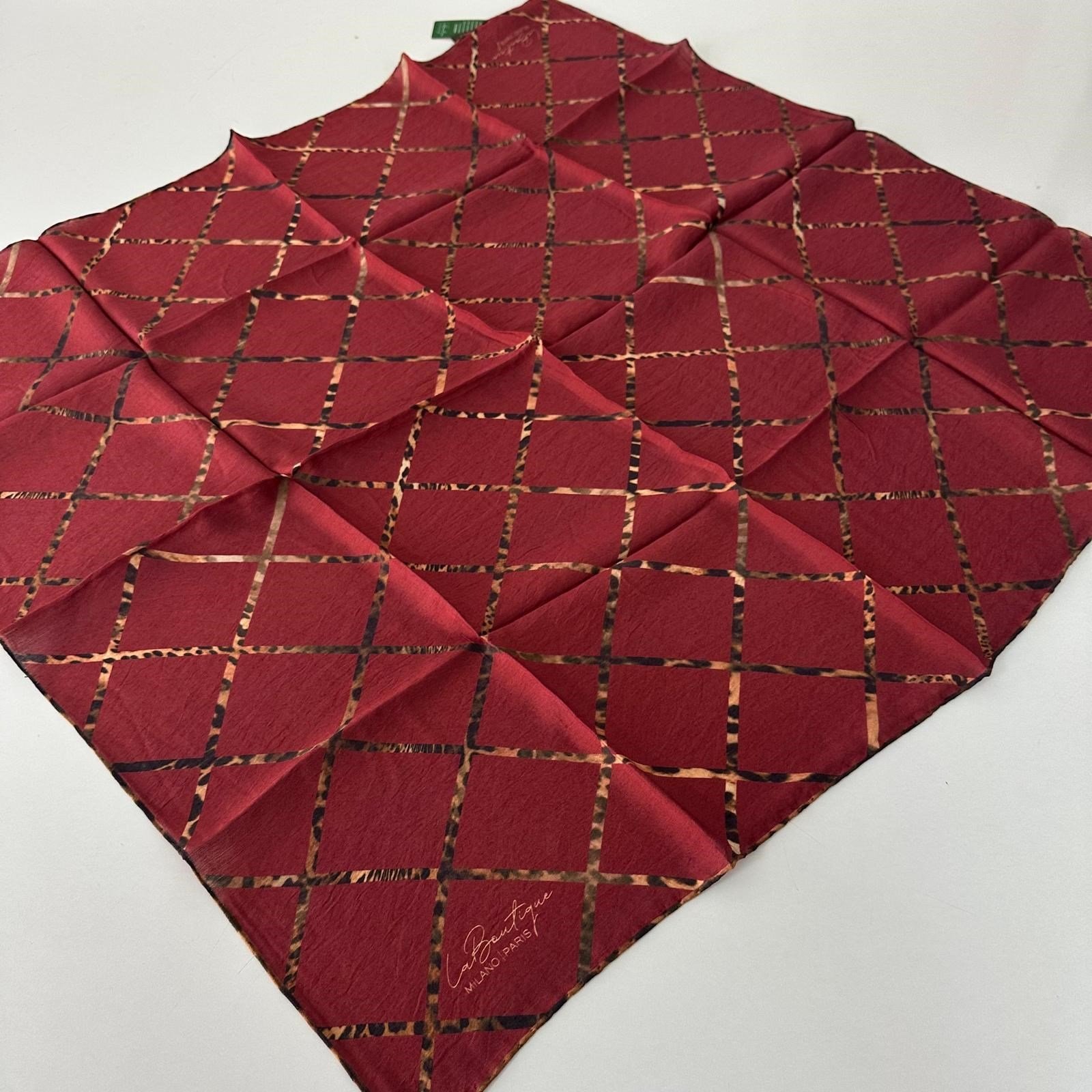 La Boutique Güz Serinliği Bambu Eşarp GSG6203