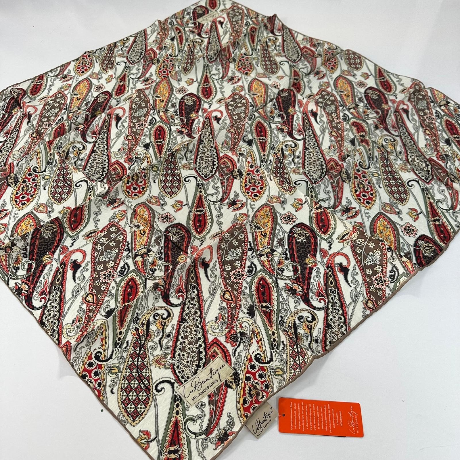 La Boutique Güz Serinliği Bambu Eşarp GSG4005