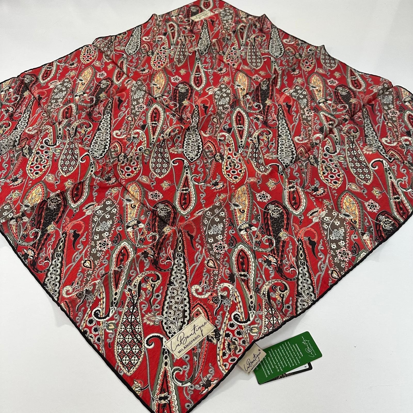 La Boutique Güz Serinliği Bambu Eşarp GSG4003