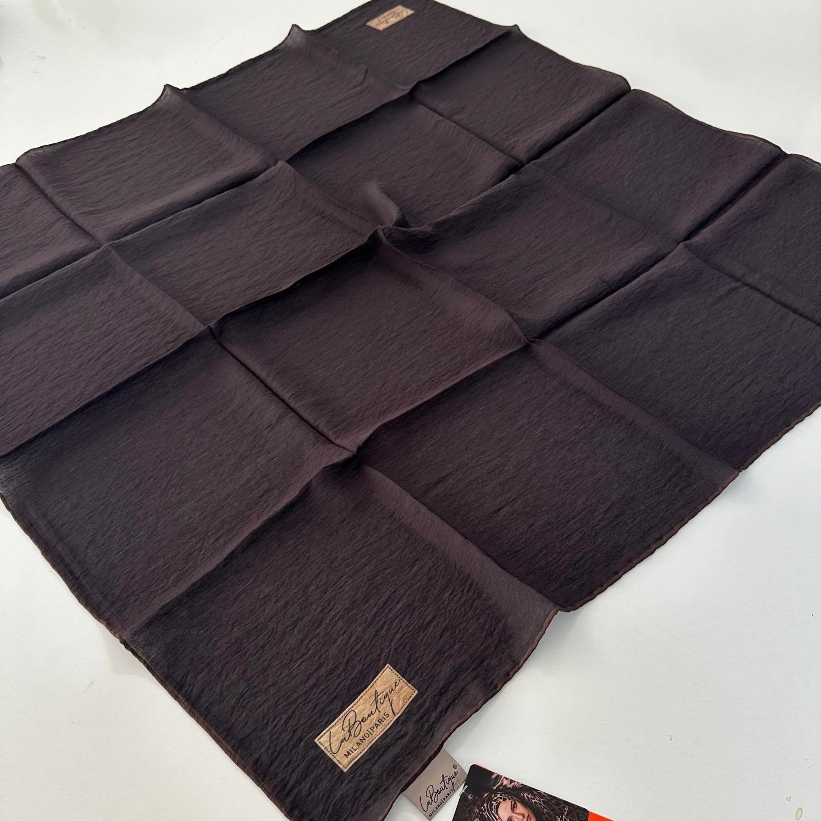 La Boutique Güz Serinliği Bambu Eşarp GSG8301