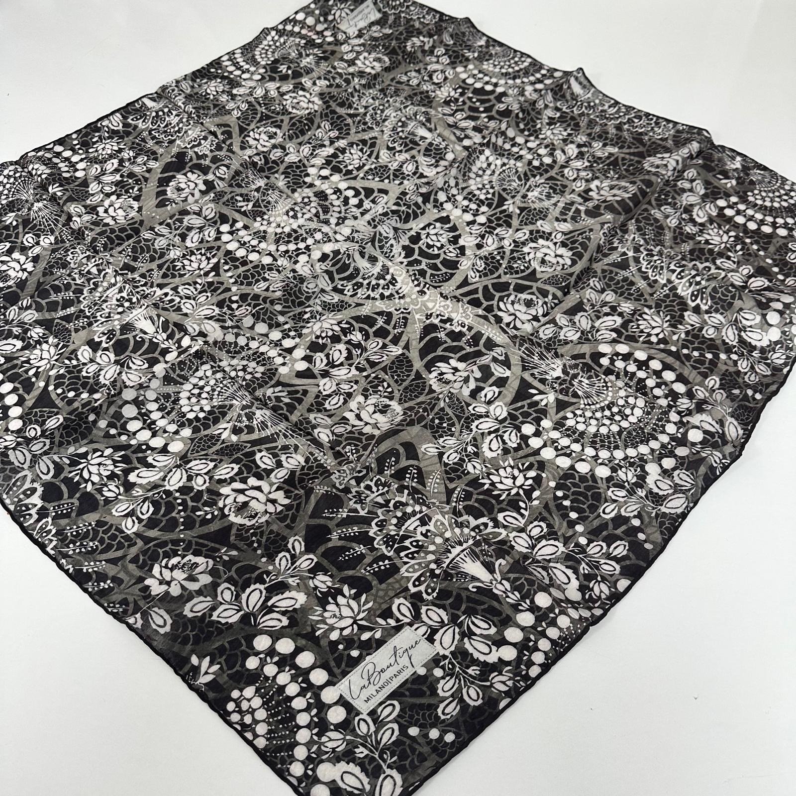La Boutique Güz Serinliği Bambu Eşarp GSG1002