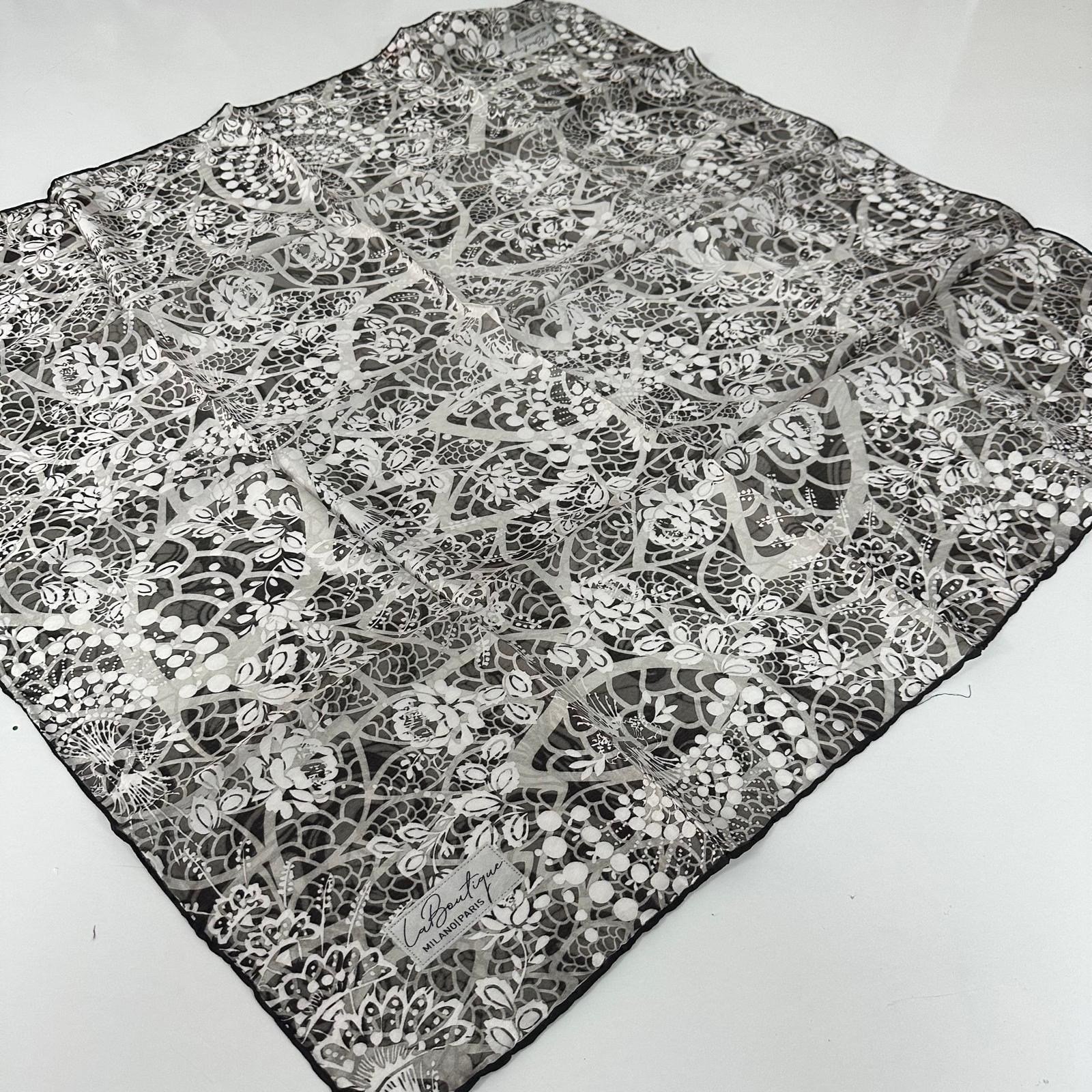 La Boutique Güz Serinliği Bambu Eşarp GSG1001