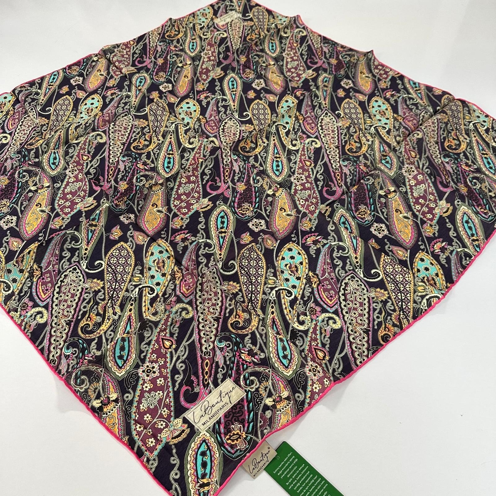 La Boutique Güz Serinliği Bambu Eşarp GSG4002