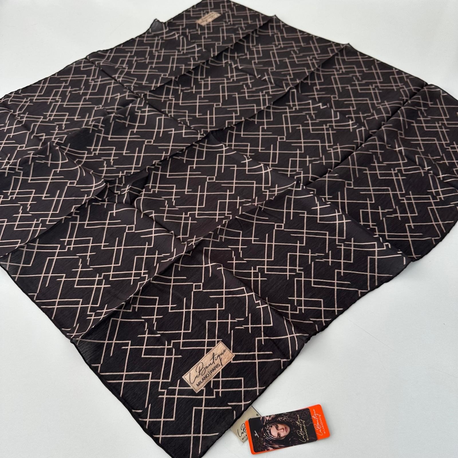 La Boutique Güz Serinliği Bambu Eşarp GSG5002