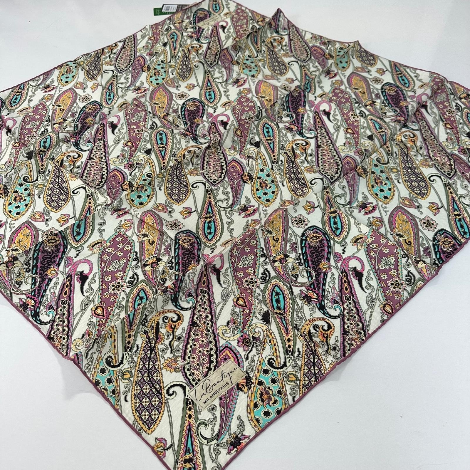 La Boutique Güz Serinliği Bambu Eşarp GSG4006