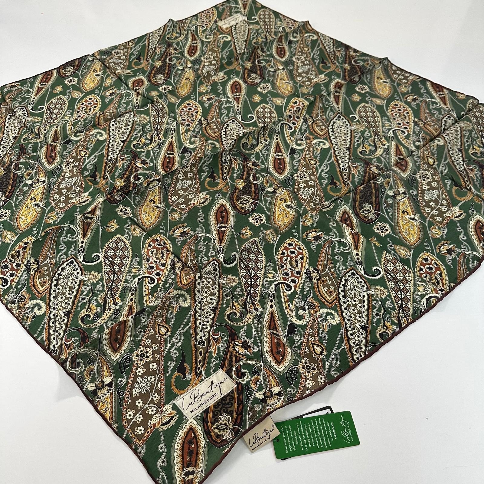 La Boutique Güz Serinliği Bambu Eşarp GSG4004