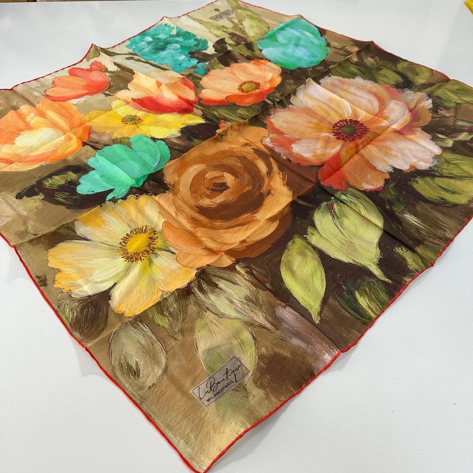 La Boutique Güz Serinliği Bambu Eşarp GSG3901