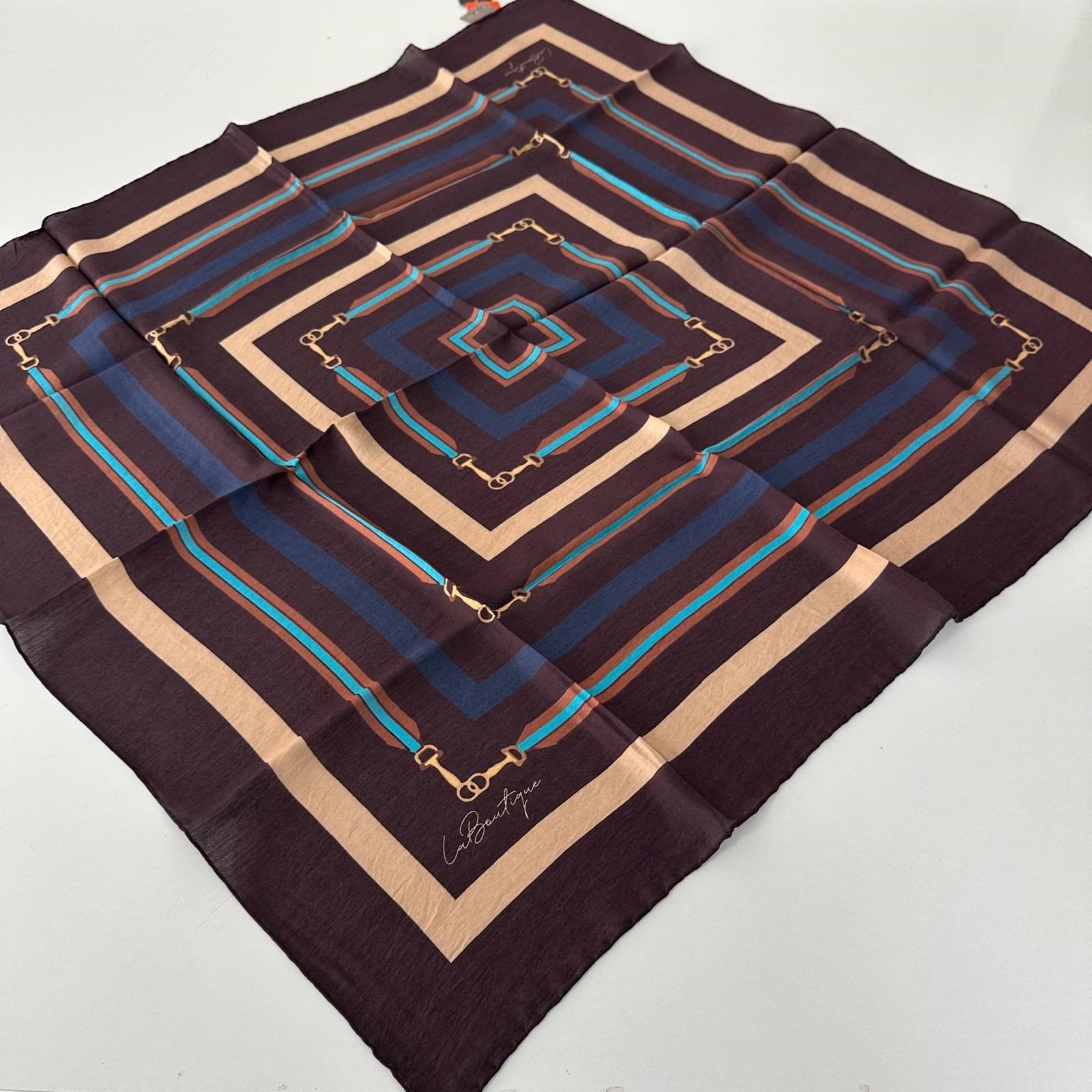 La Boutique Güz Serinliği Bambu Eşarp GSG6402