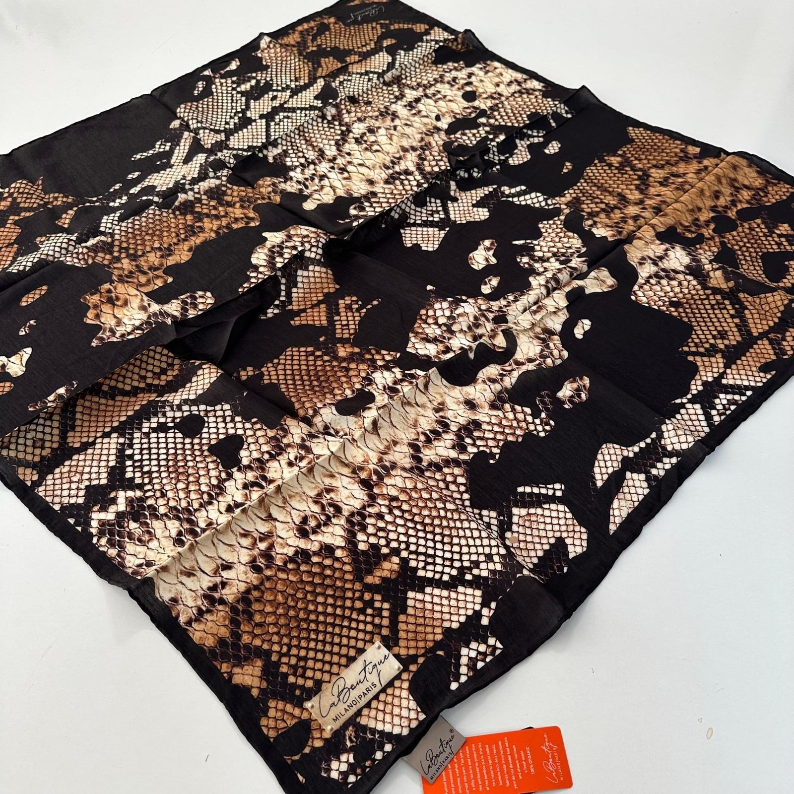 La Boutique Güz Serinliği Bambu Eşarp GSG7702