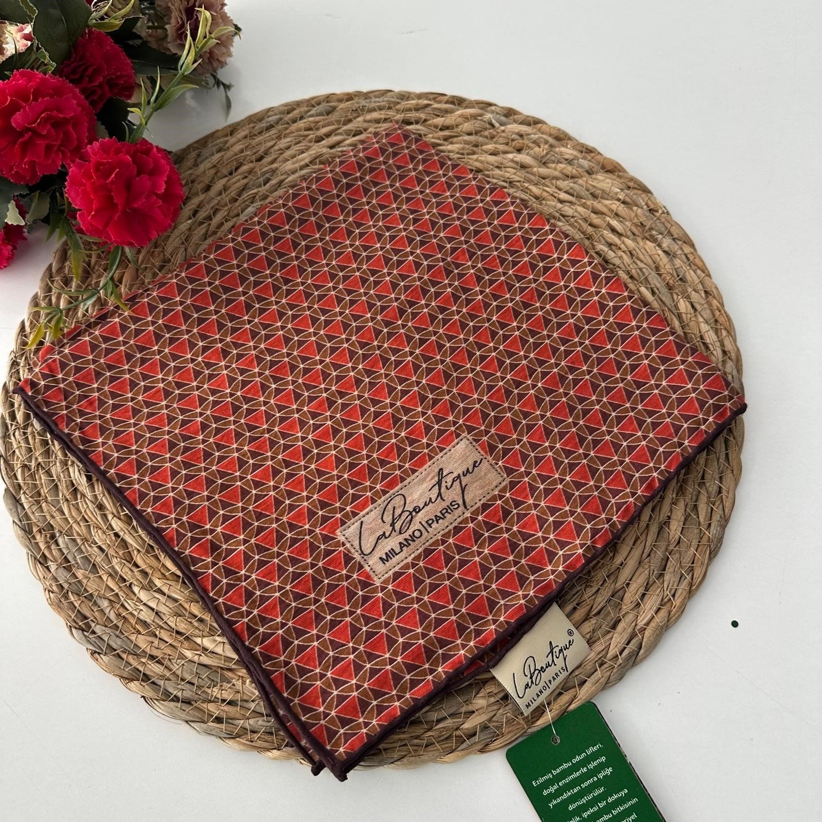 La Boutique Güz Serinliği Bambu Eşarp GSG5202