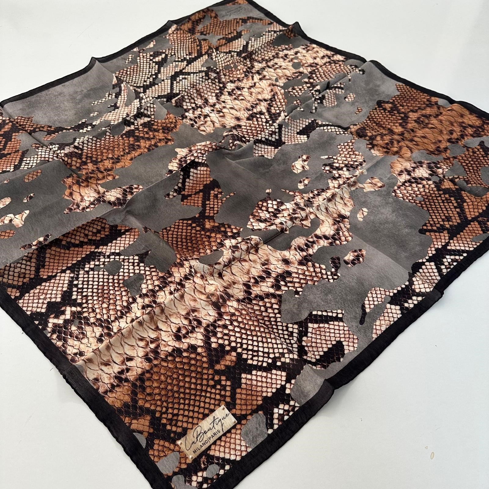 La Boutique Güz Serinliği Bambu Eşarp GSG7701