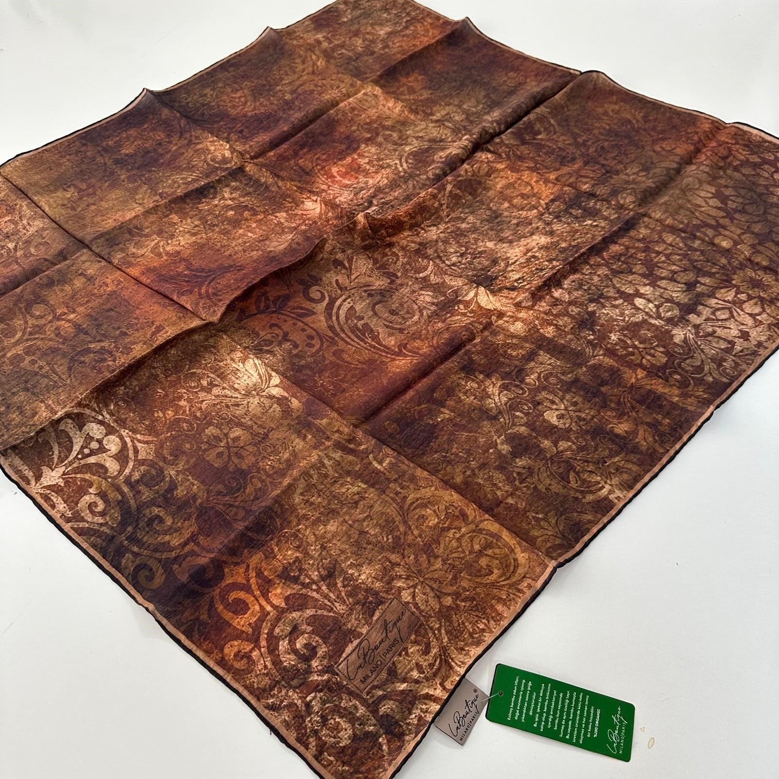 La Boutique Güz Serinliği Bambu Eşarp GSG8101