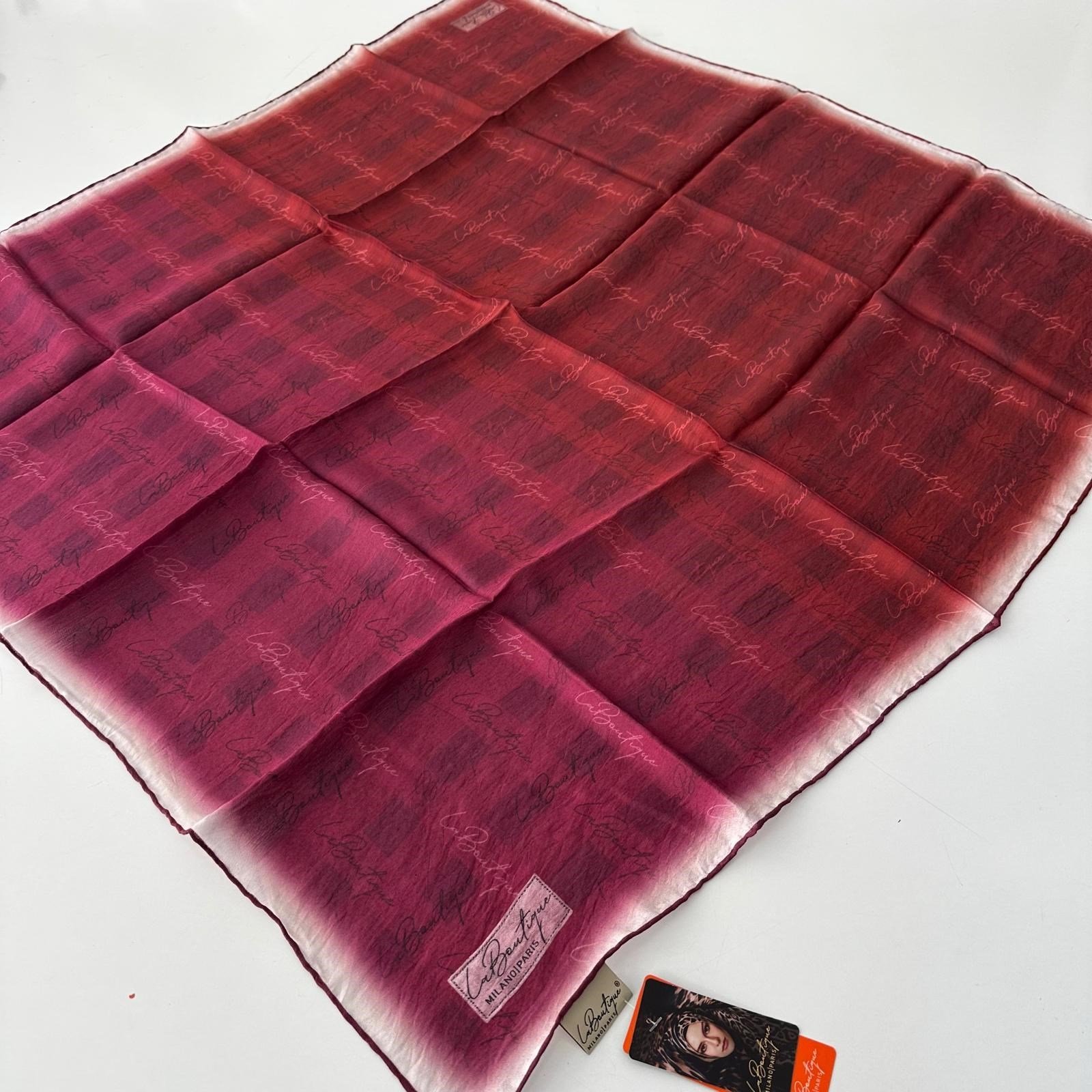 La Boutique Güz Serinliği Bambu Eşarp GSG4901