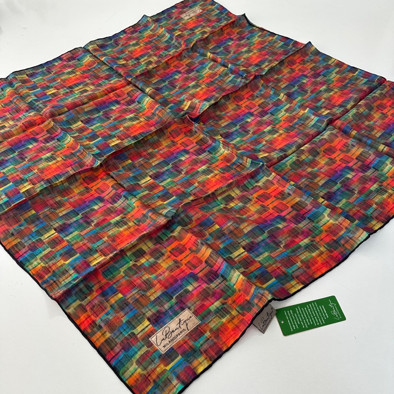 La Boutique Güz Serinliği Bambu Eşarp GSG8401