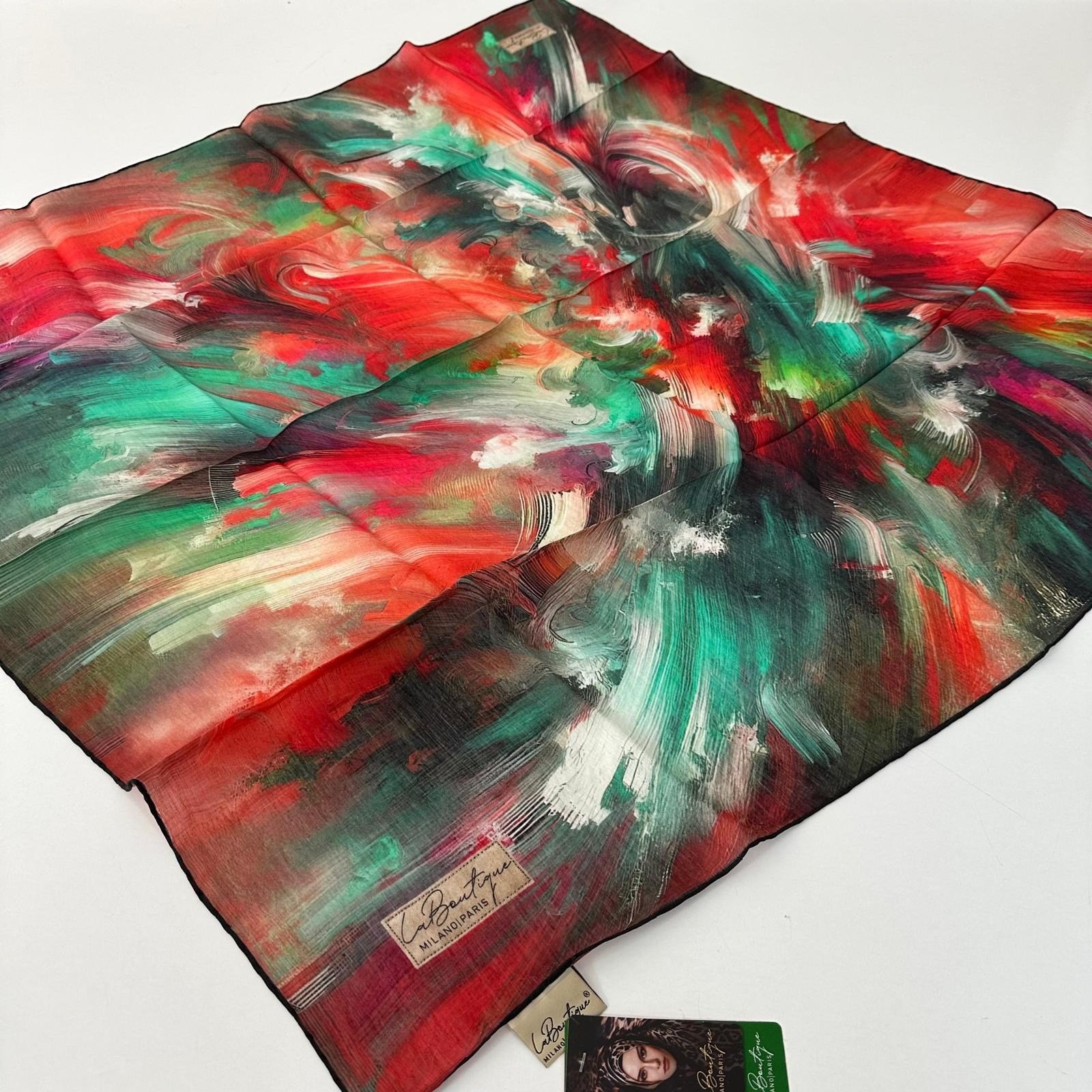 La Boutique Yaz Serinliği Bambu Eşarp GSL1702