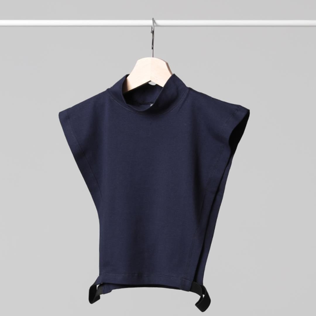 Lacivert Boyunluk Lastikli Standart Beden MKB0203