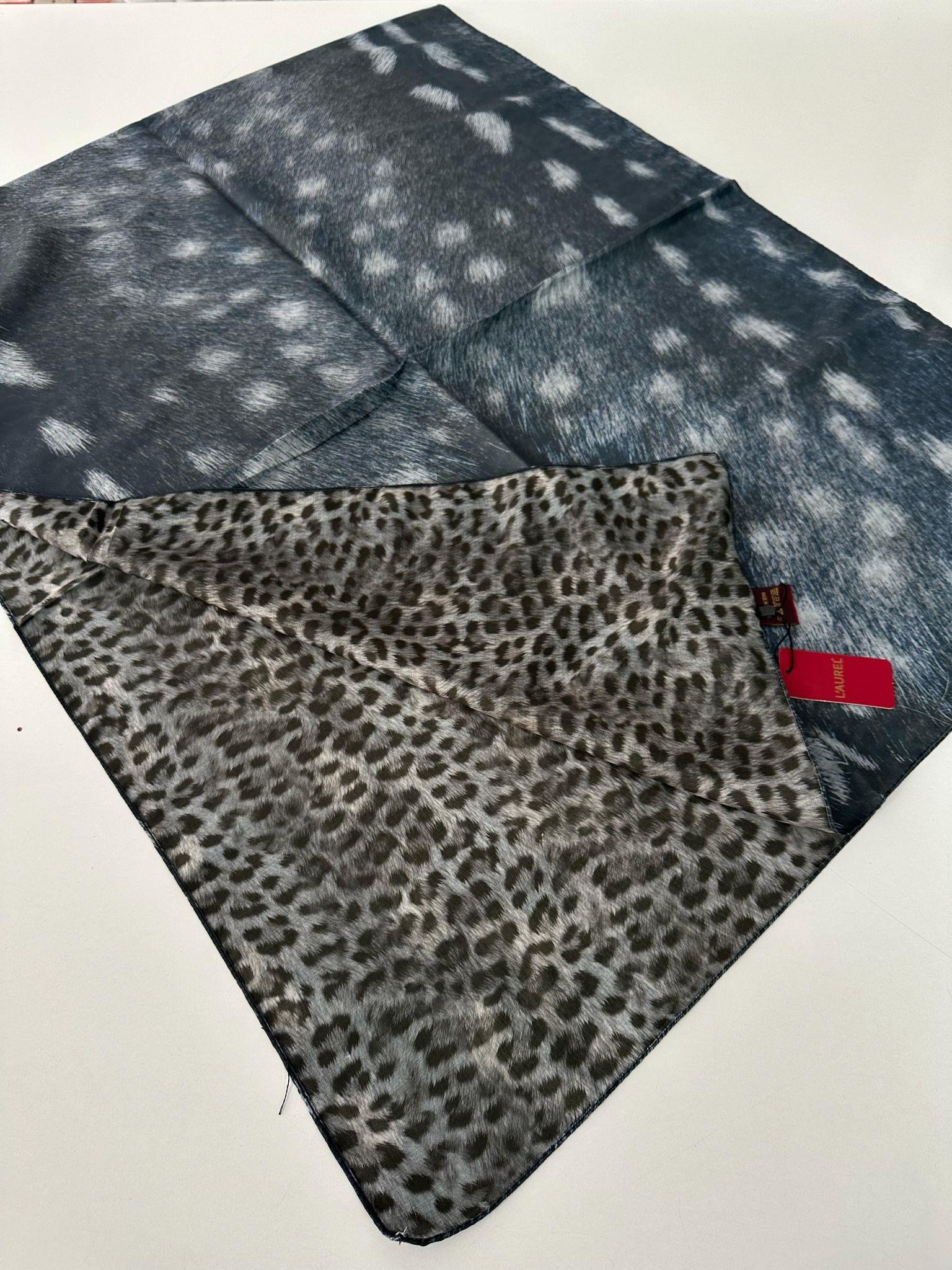 Laurel Çift Taraflı Soft Pamuklu Şal LGSA0109