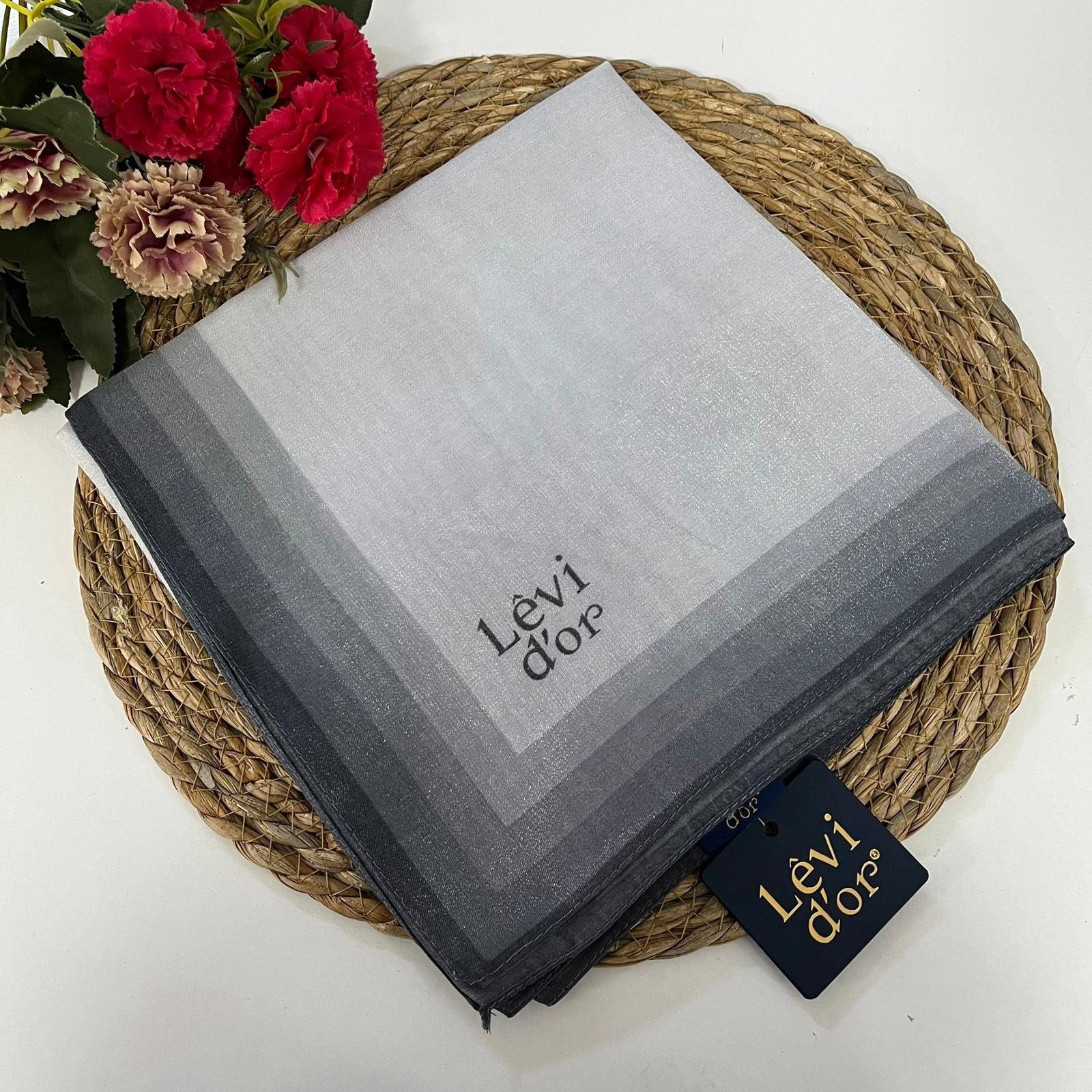 Levi'dor Kehribar Eşarp Gümüş LTR0226