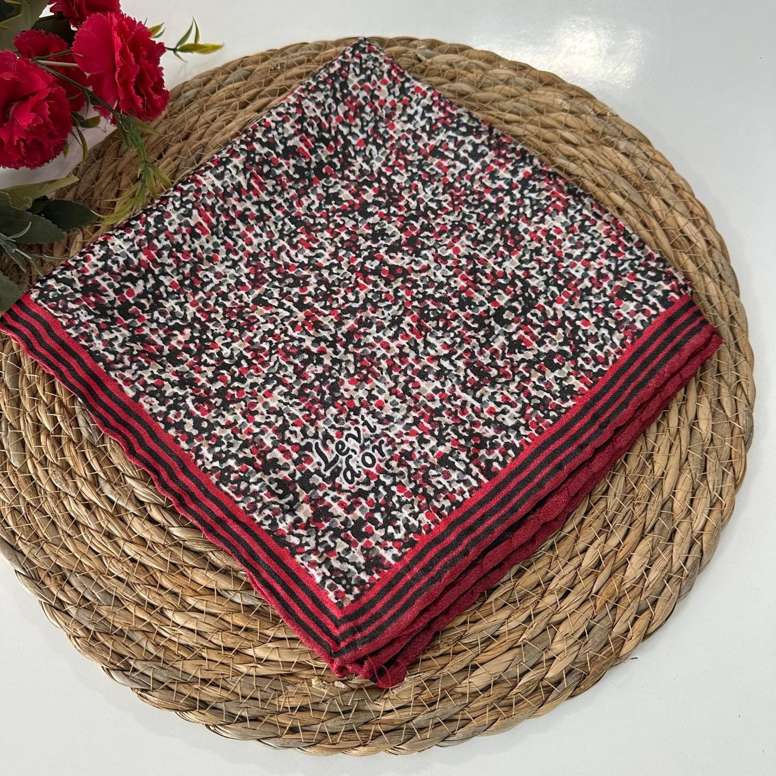 Levi'dor Kristal Eşarp Yeni Sezon LRK4314