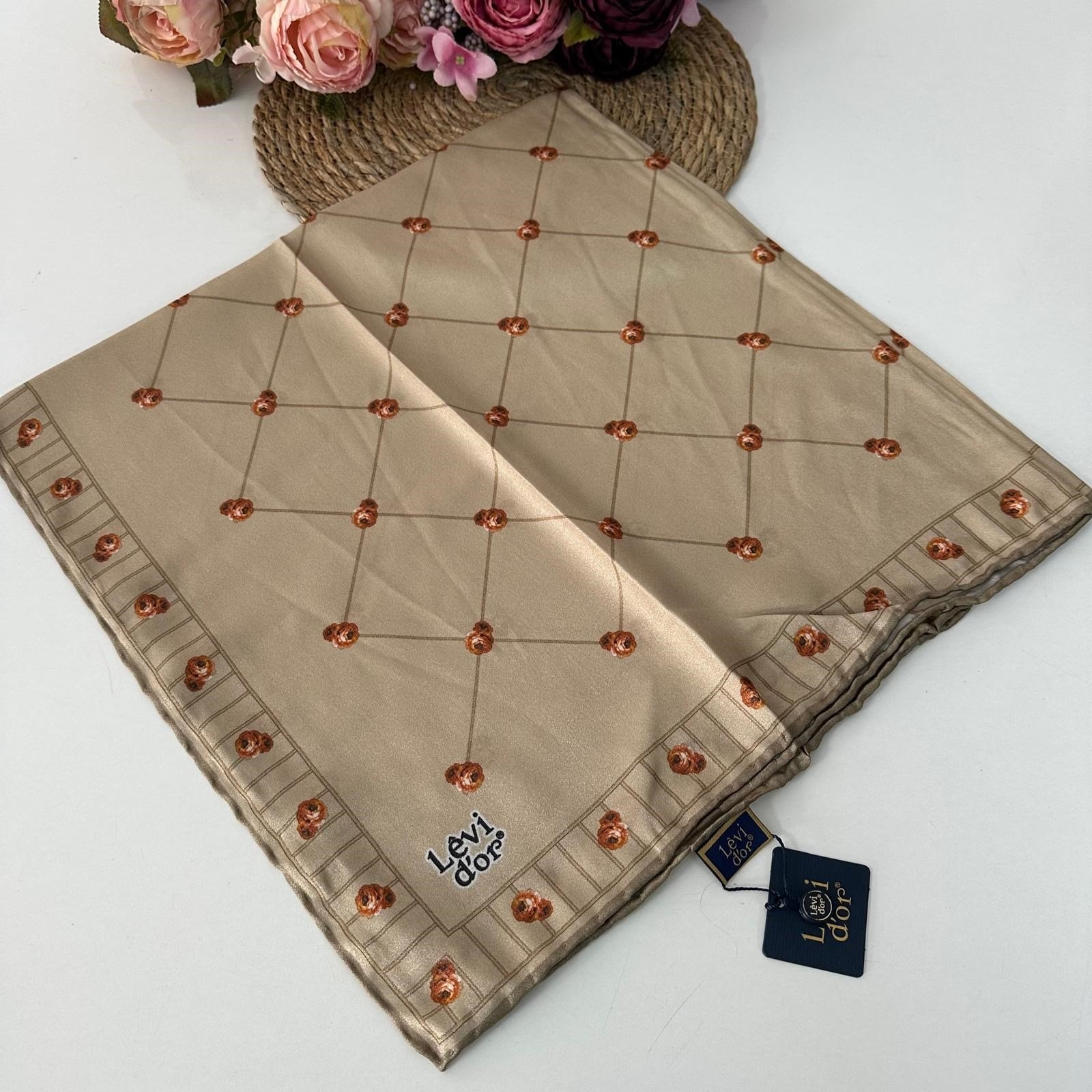 Levi'dor Kristal Eşarp Yeni Sezon LRK7606