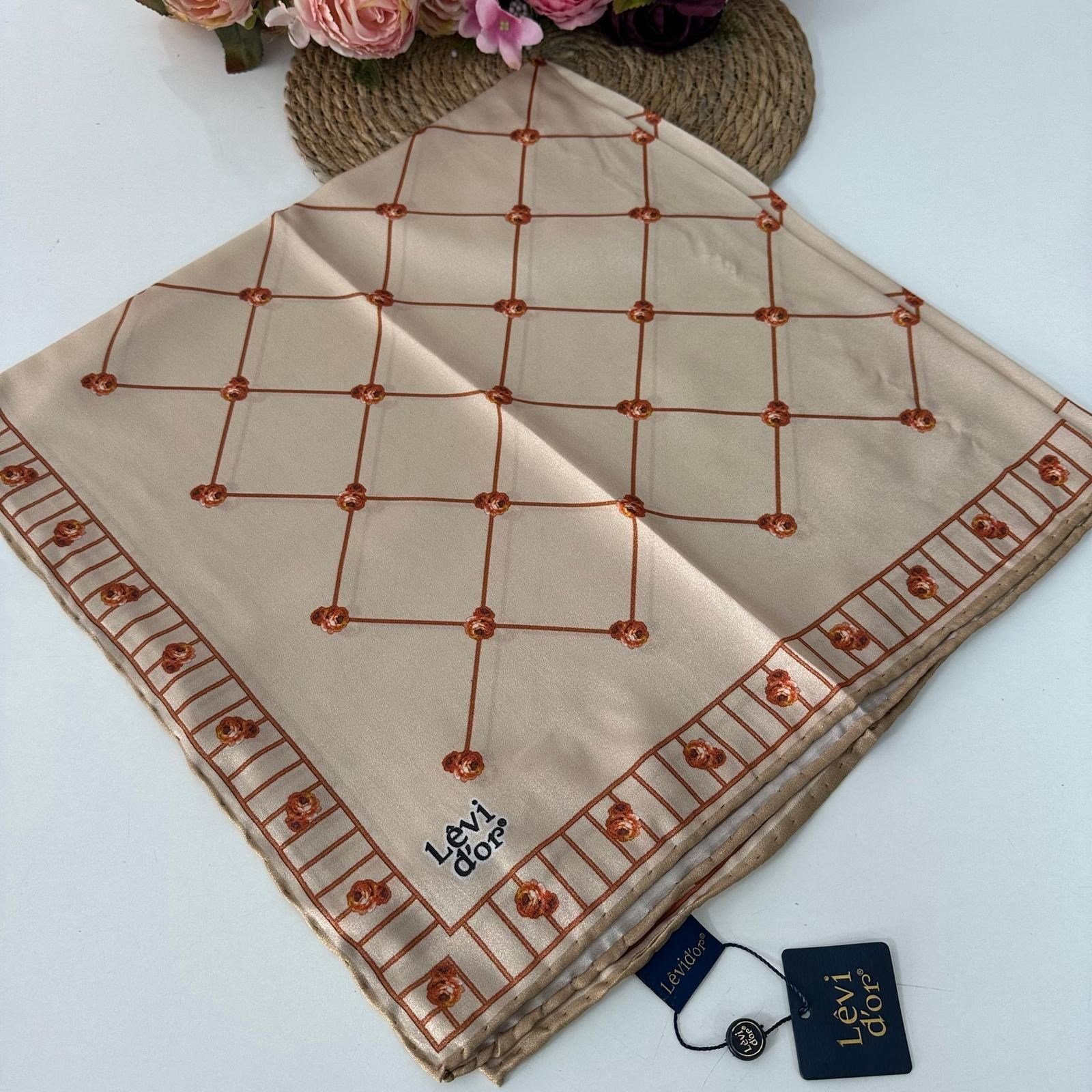 Levi'dor Kristal Eşarp Yeni Sezon LRK7603
