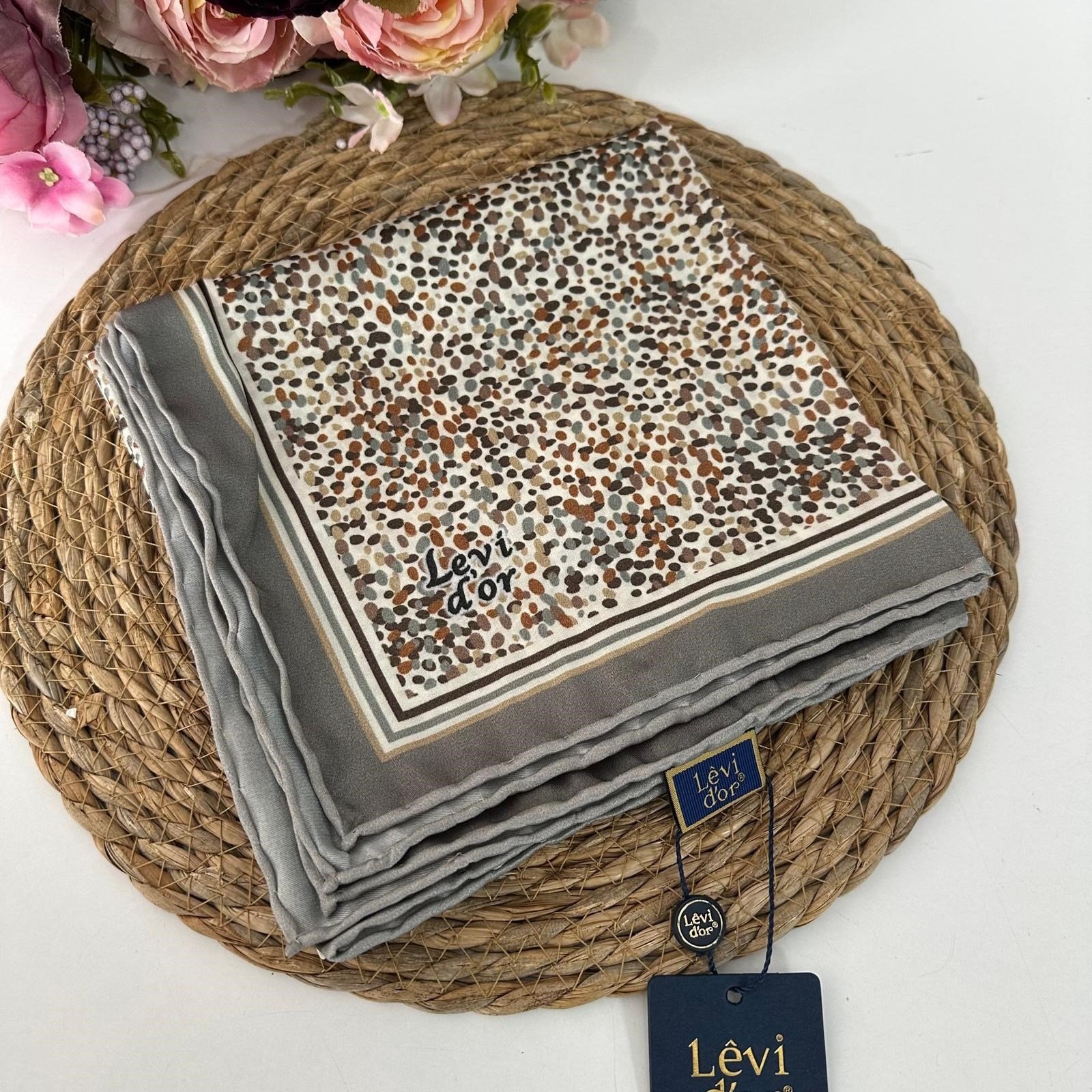 Levi'dor Kristal Eşarp Yeni Sezon LRK7704