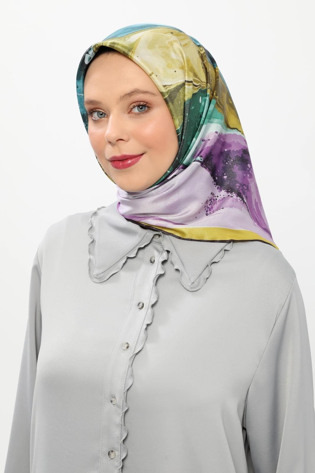 Levi'dor Kristal Eşarp Yeni Sezon LTK8108