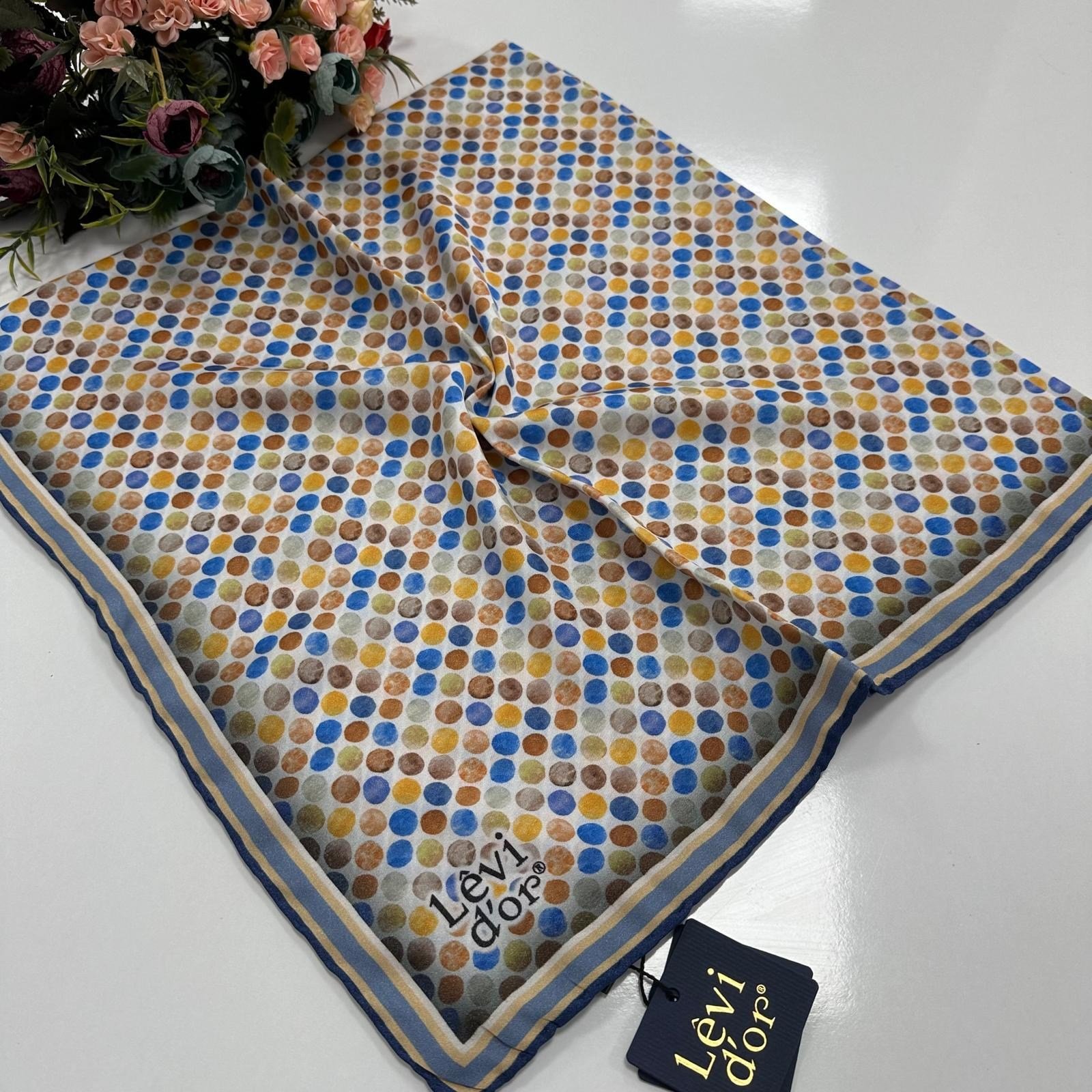 Levi'dor Kristal Eşarp Yeni Sezon LTK8407