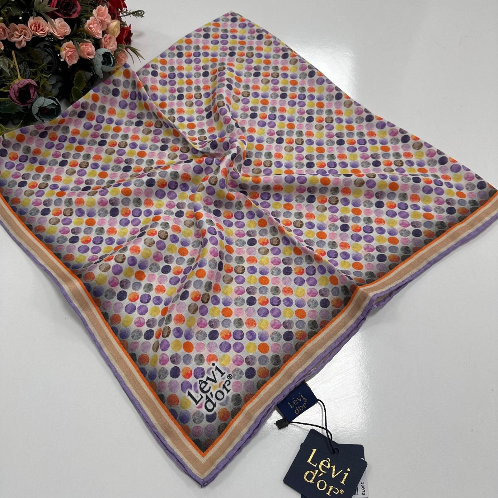 Levi'dor Kristal Eşarp Yeni Sezon LTK8414