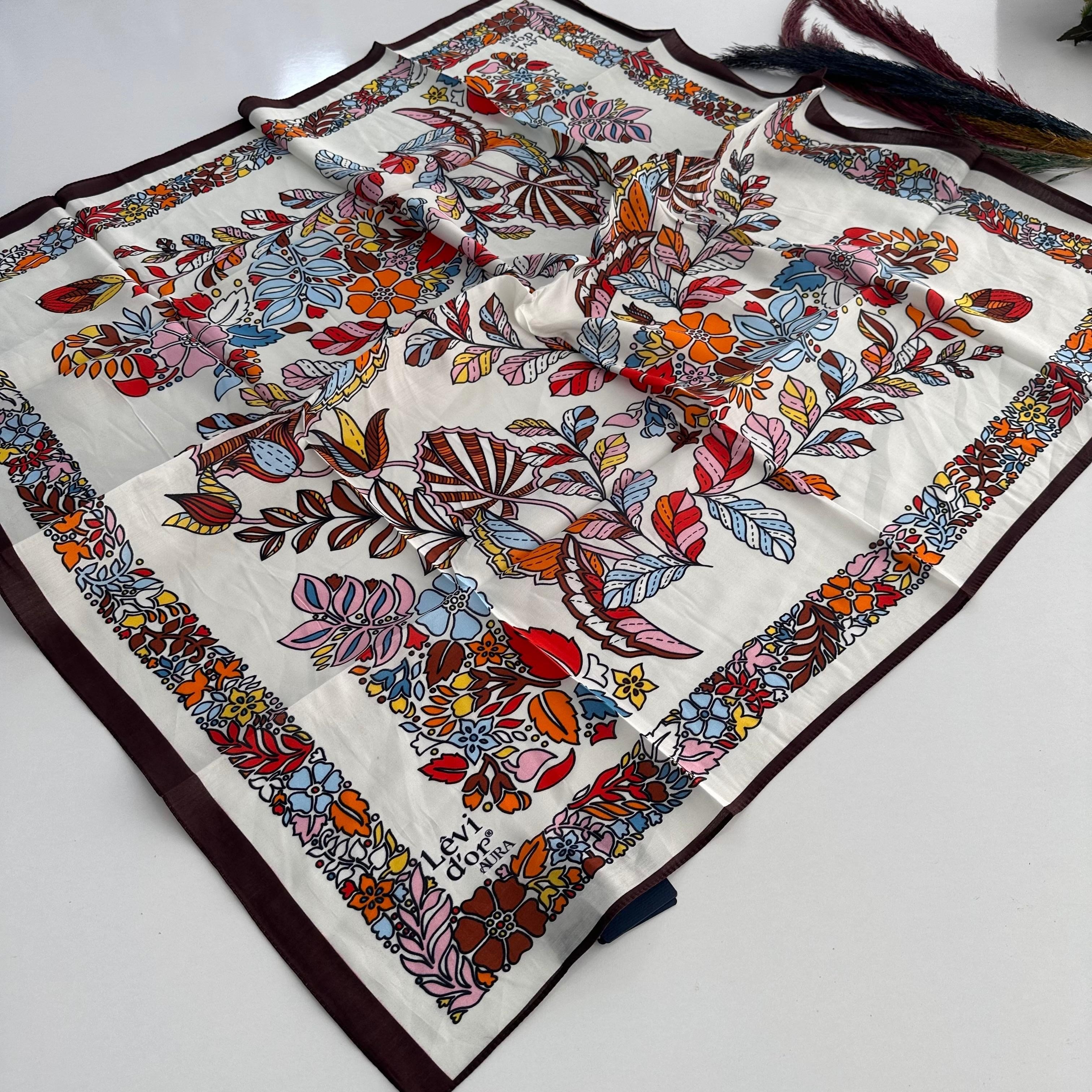 Levi'dor Premium Aura Eşarp AUR0809