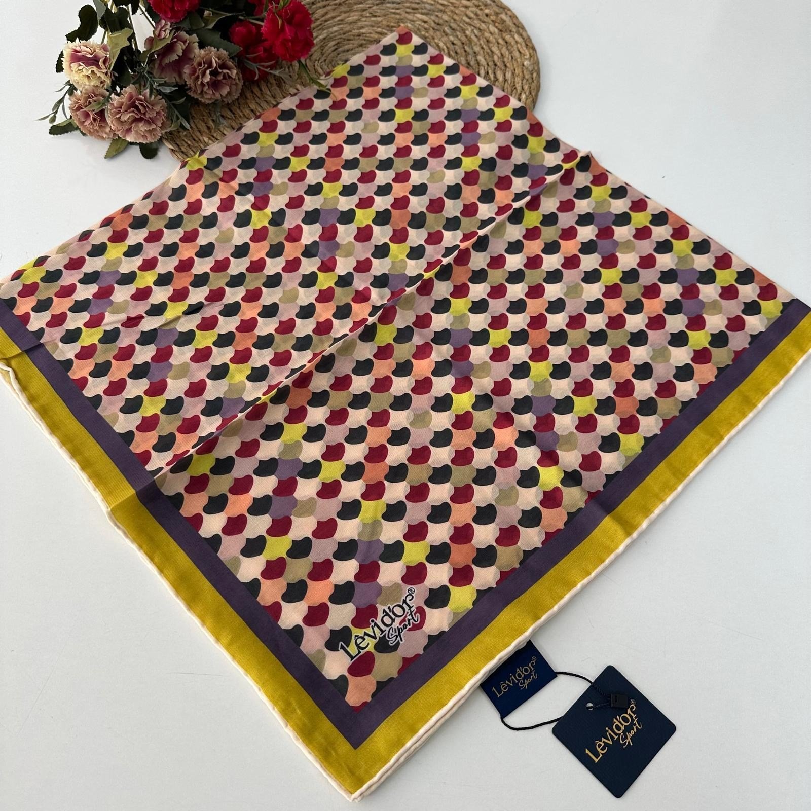 Levi'dor Soft Eşarp Yeni Sezon LTY3501