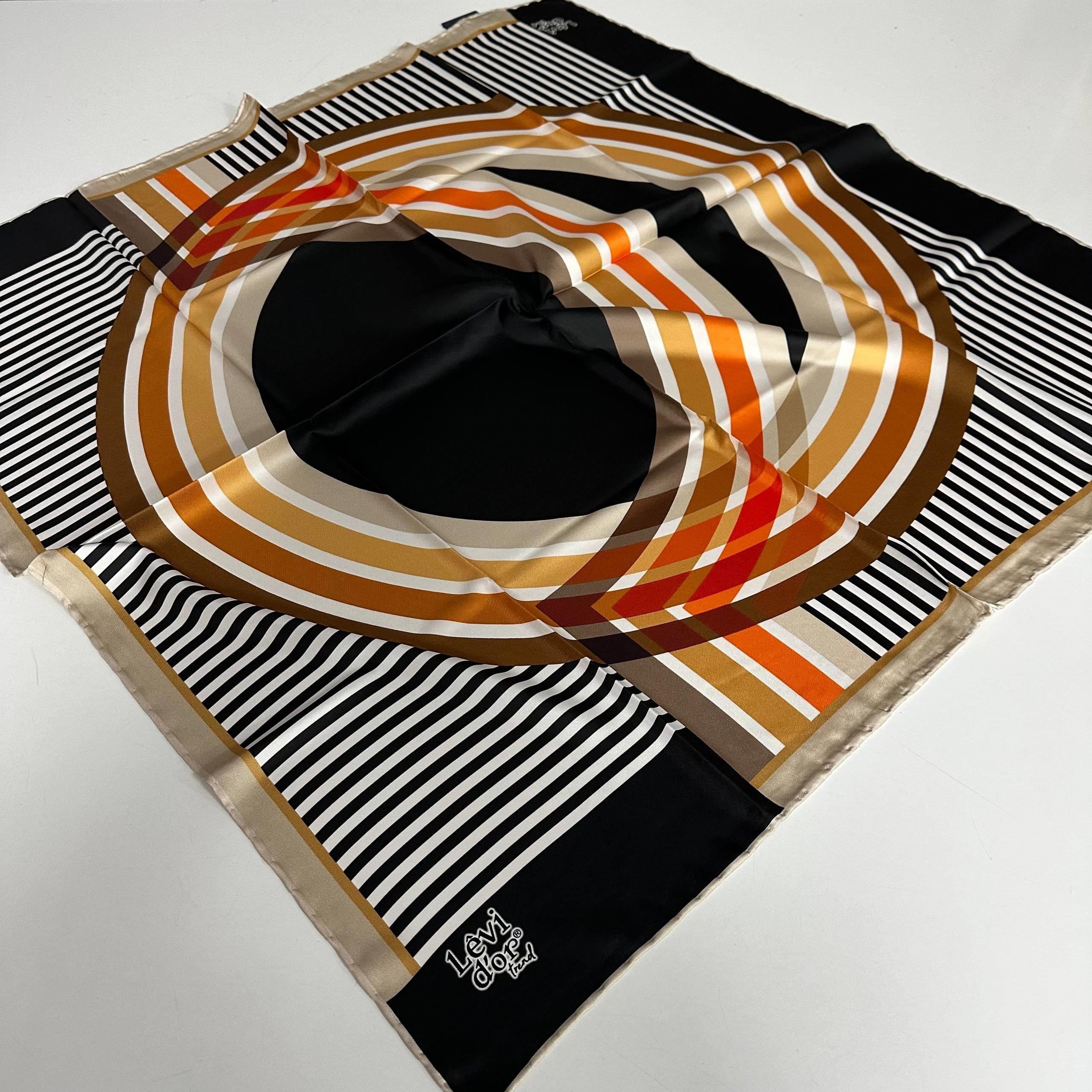 Levi'dor Trend Twill Eşarp LTE5806