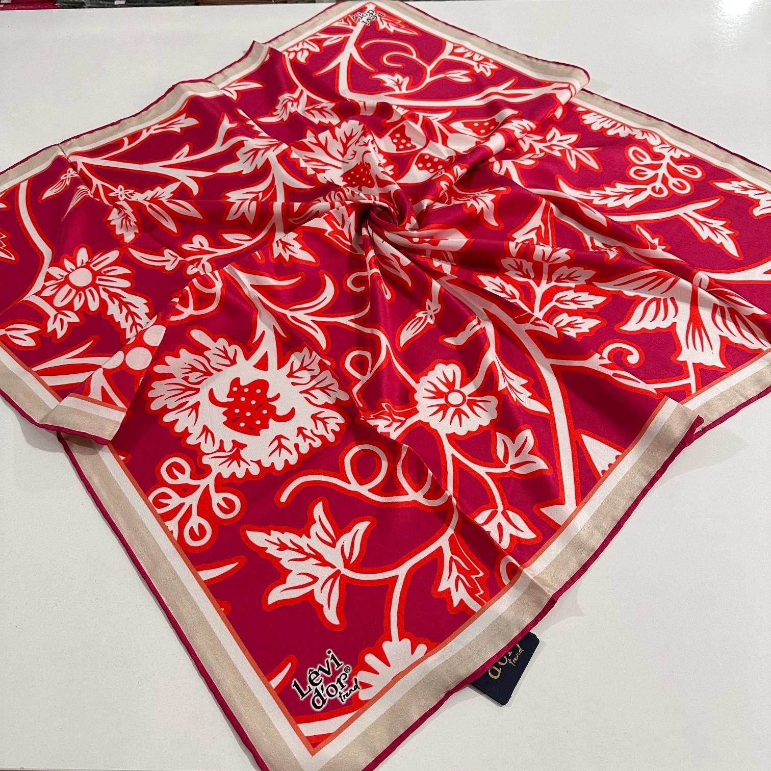 Levi'dor Trend Twill Eşarp LTE5901