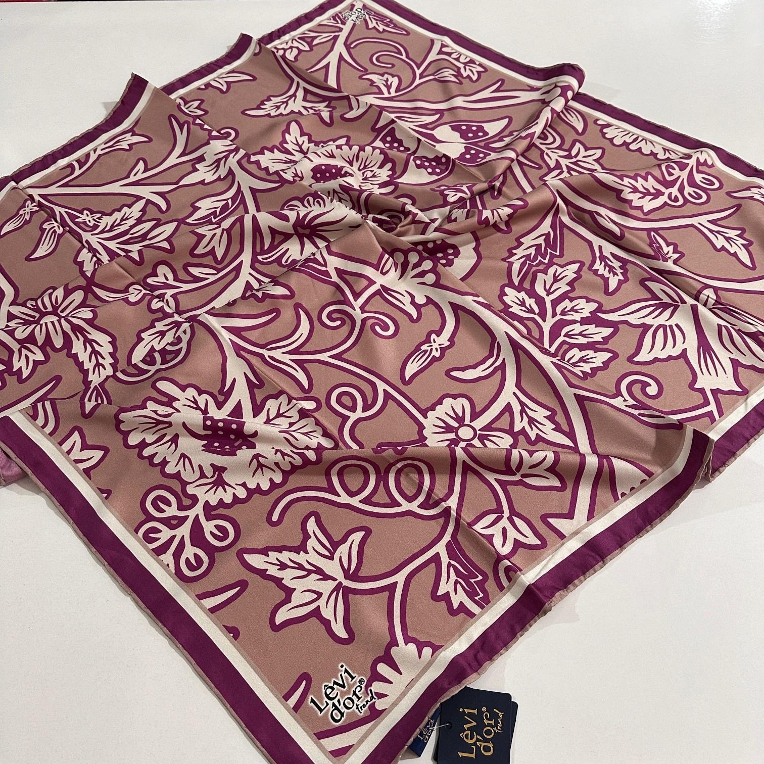 Levi'dor Trend Twill Eşarp LTE5910