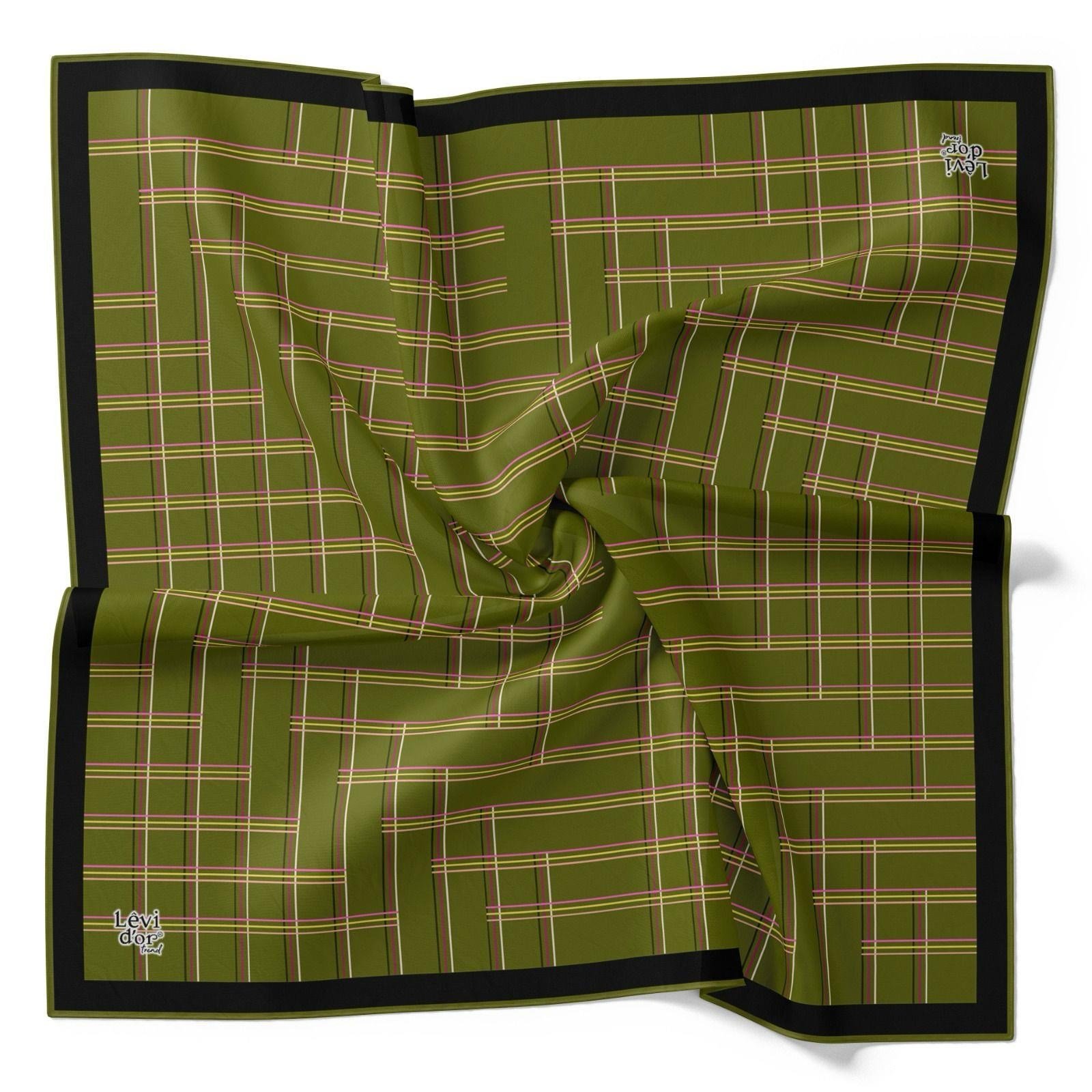 Levi'dor Trend Twill Eşarp LTE6607