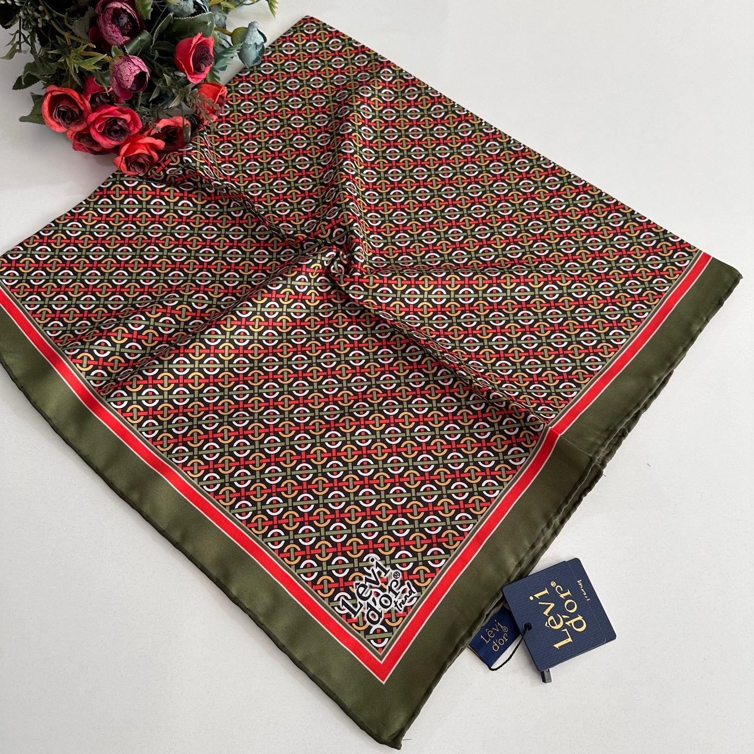 Levi'dor Trend Twill Eşarp LTE7404