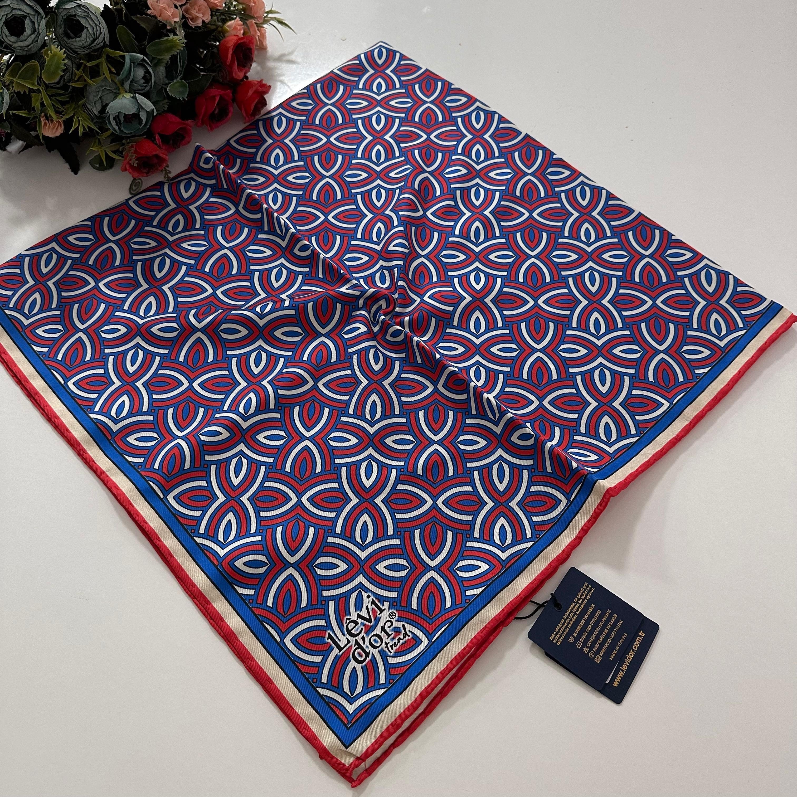 Levi'dor Trend Twill Eşarp LTE8106