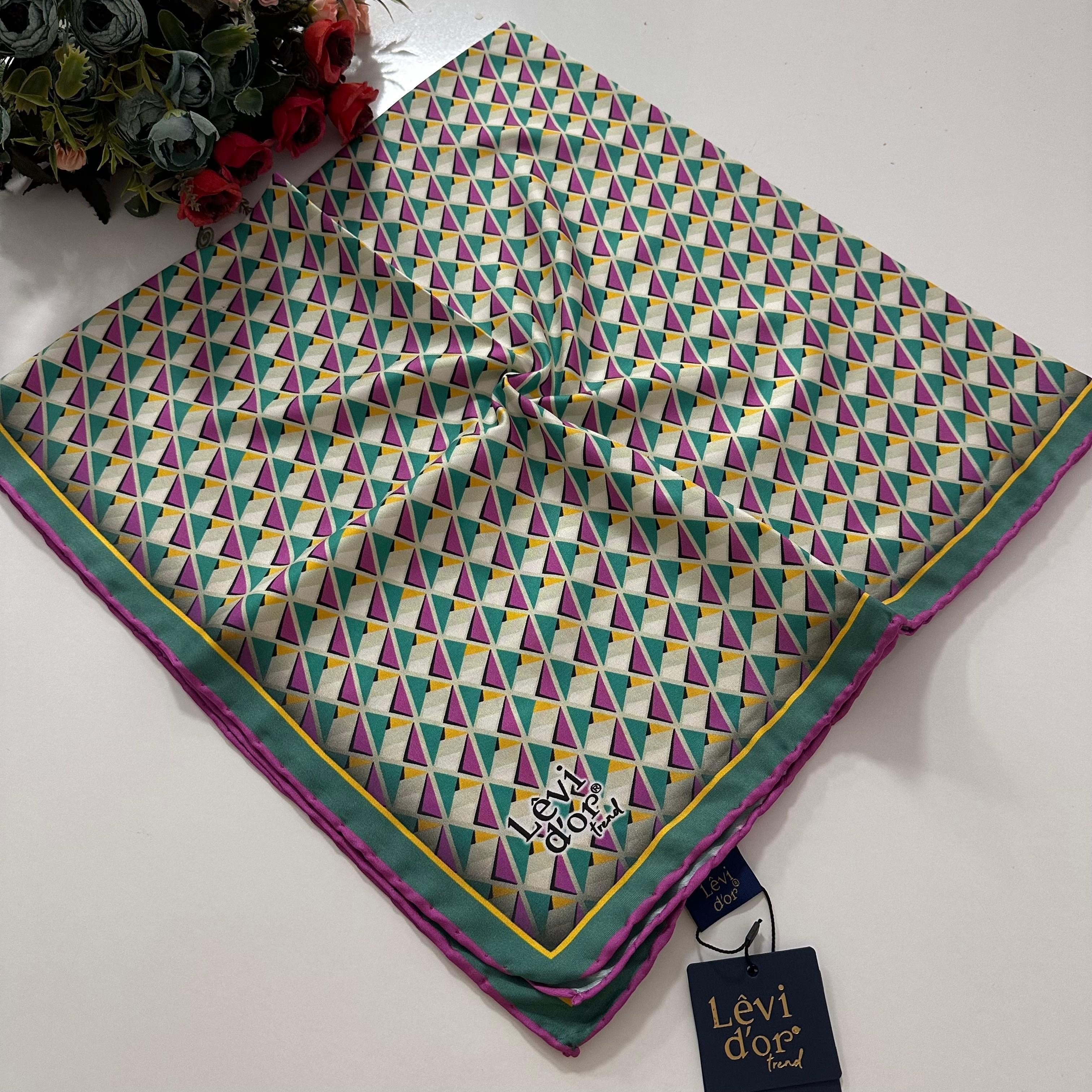 Levi'dor Trend Twill Eşarp LTE8304