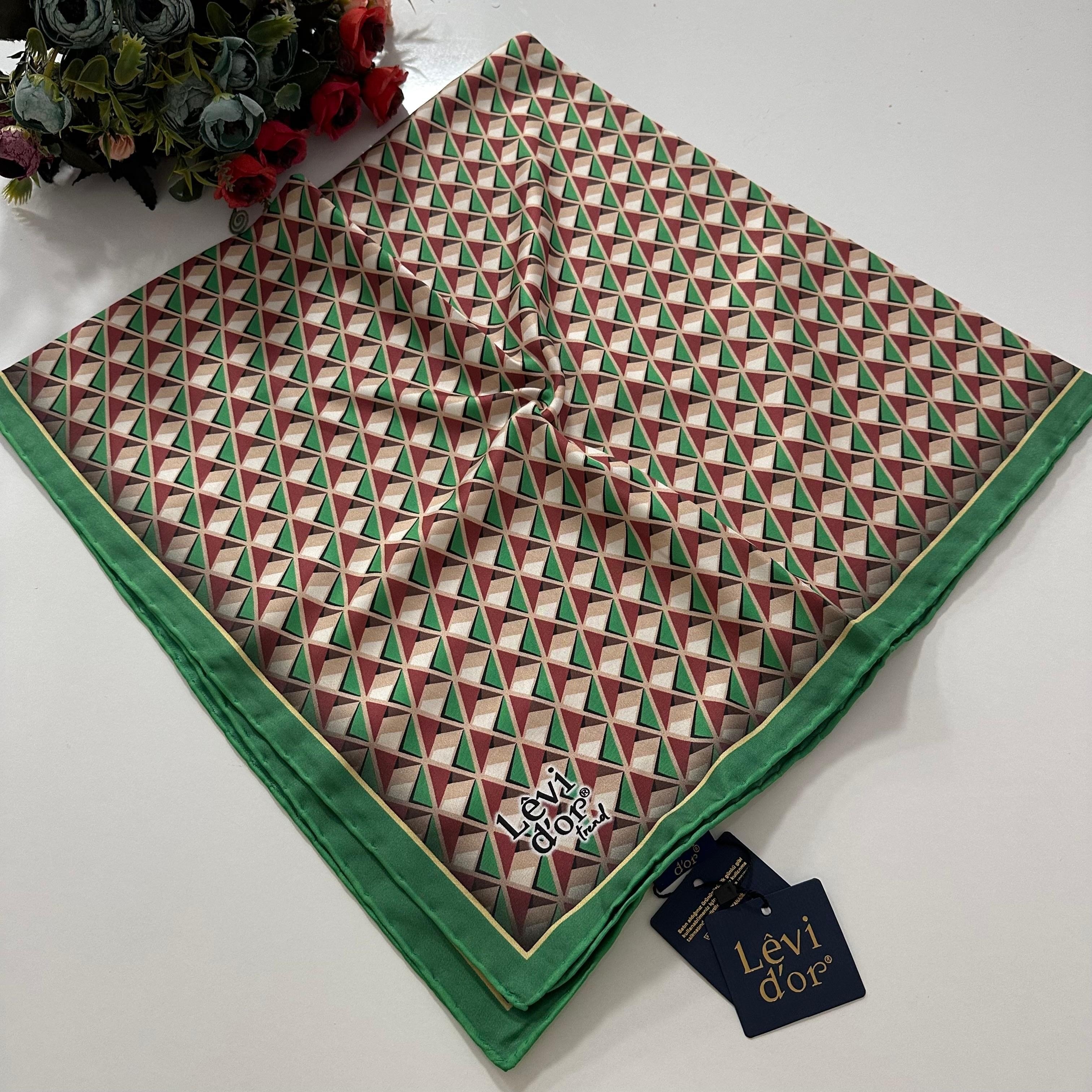 Levi'dor Trend Twill Eşarp LTE8312