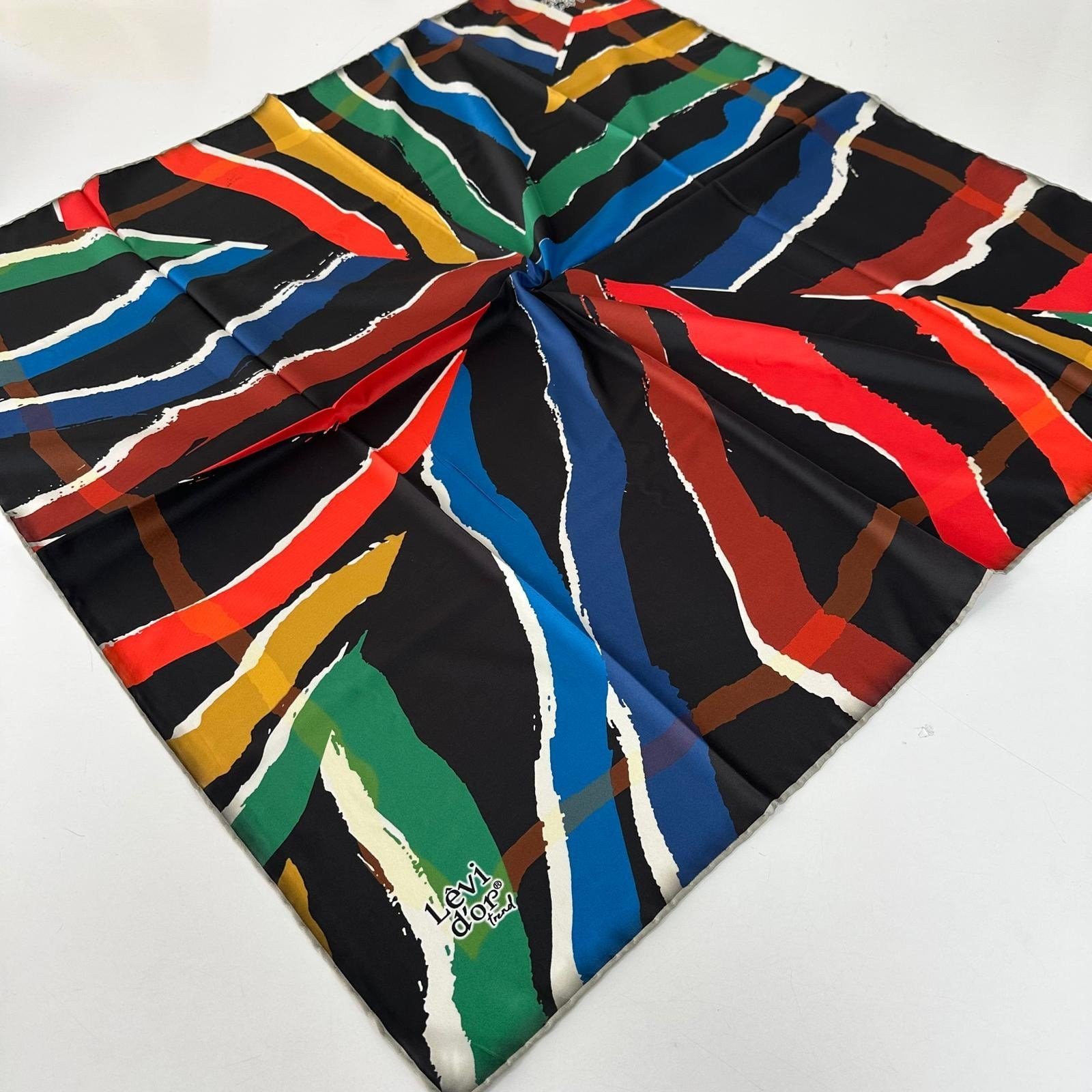 Levi'dor Trend Twill Eşarp Özel Seri LTES05