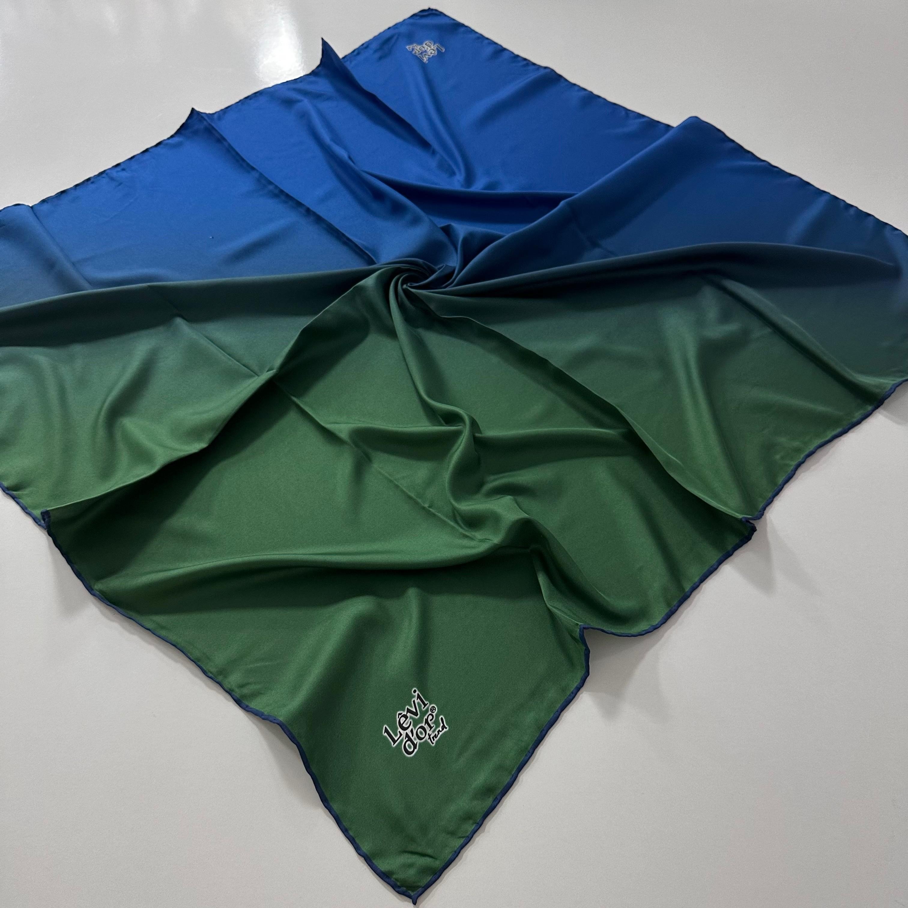 Levi'dor Trend Twill Renk Geçişli Eşarp LTE8211