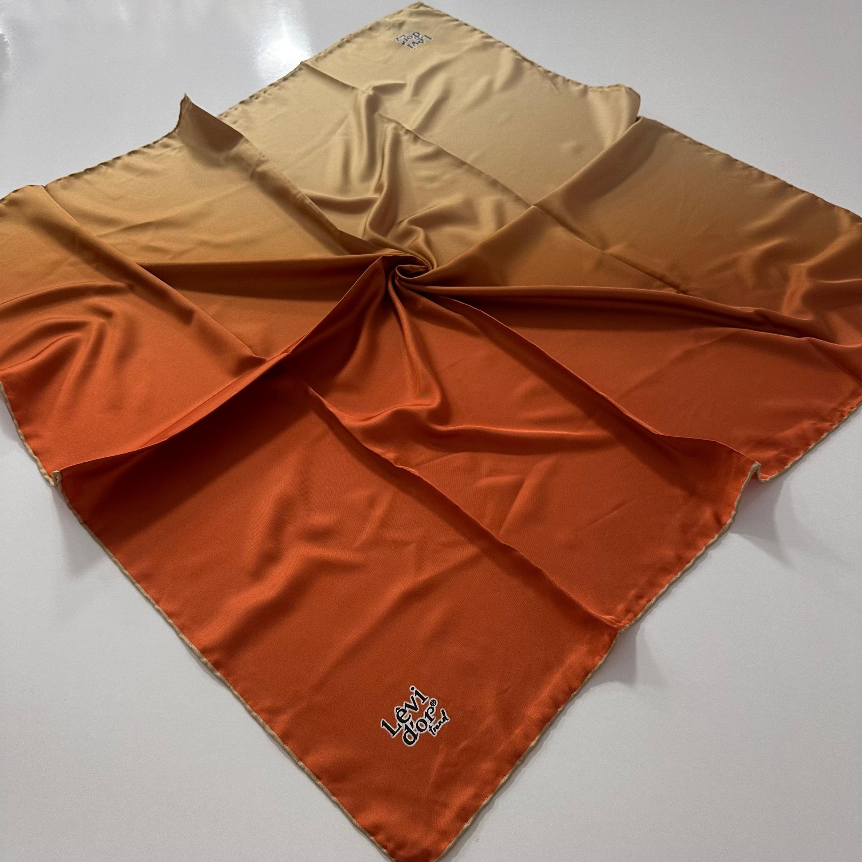Levi'dor Trend Twill Renk Geçişli Eşarp LTE8205