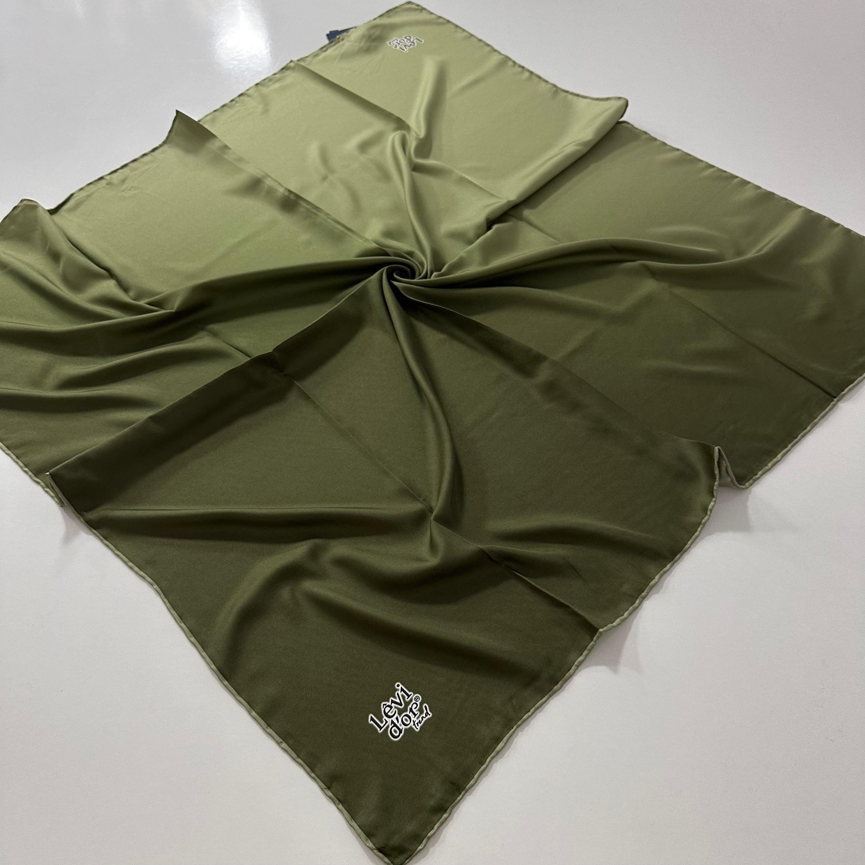 Levi'dor Trend Twill Renk Geçişli Eşarp LTE8207