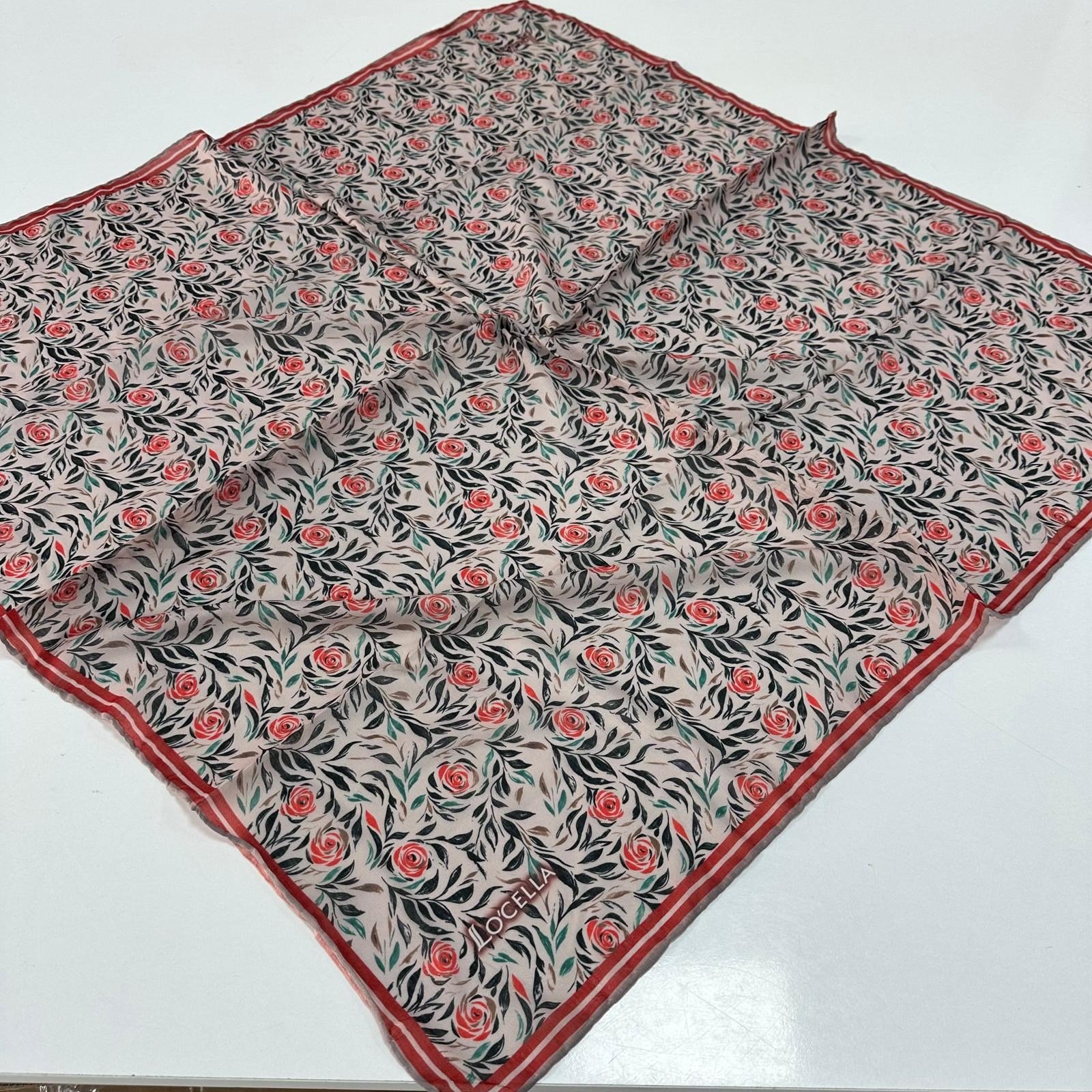 Locella Pamuk Vual Eşarp LDFD0102