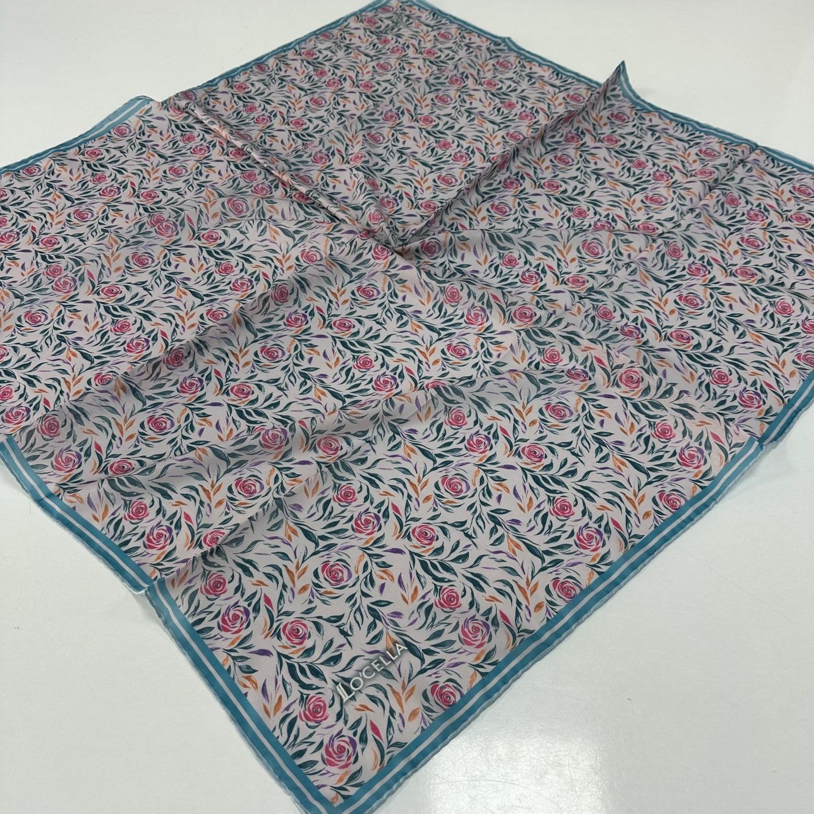 Locella Pamuk Vual Eşarp LDFD0104