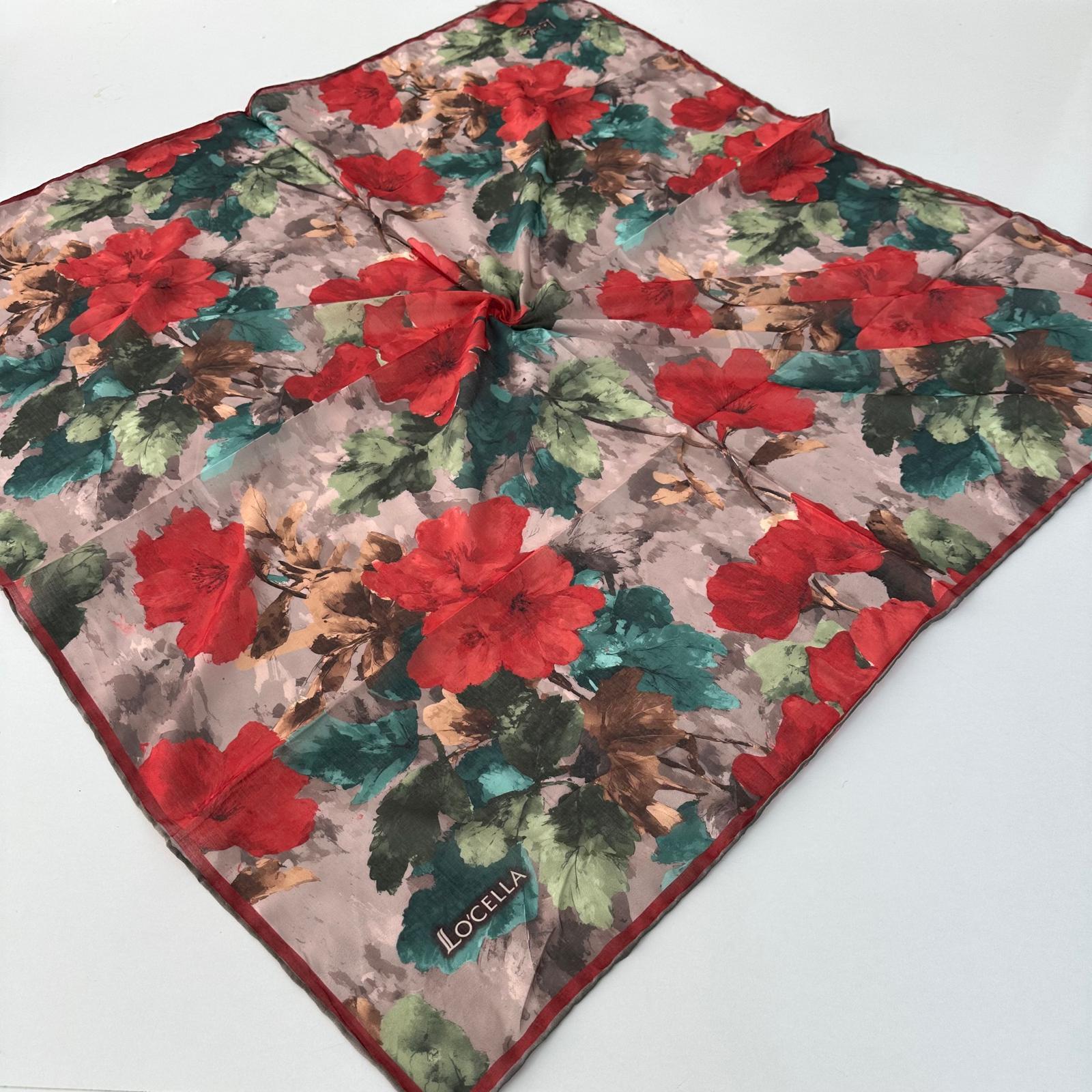 Locella Pamuk Vual Eşarp LDFD0304
