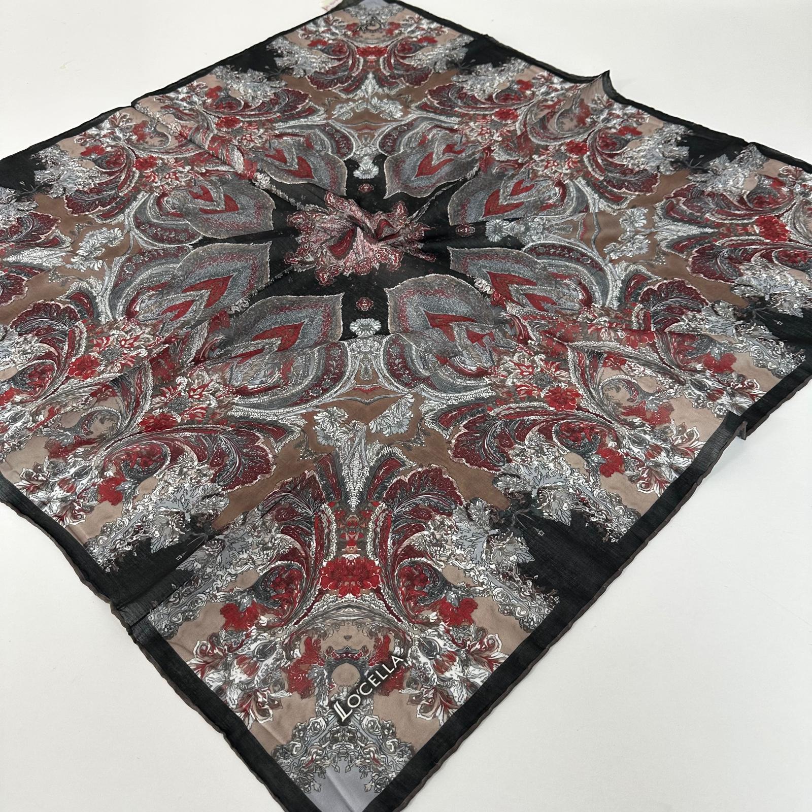 Locella Pamuk Vual Eşarp LDFD0403