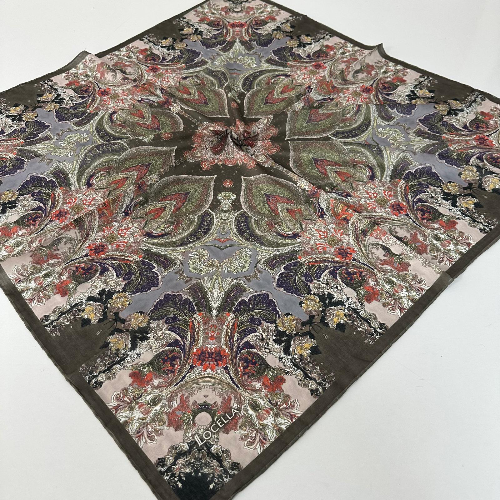 Locella Pamuk Vual Eşarp LDFD0406